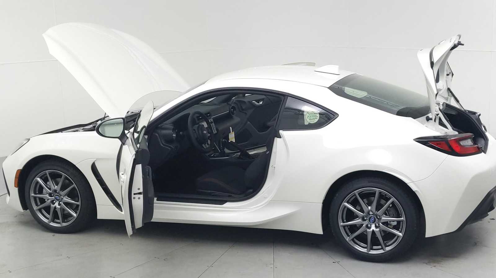 new 2024 Subaru BRZ car, priced at $32,780