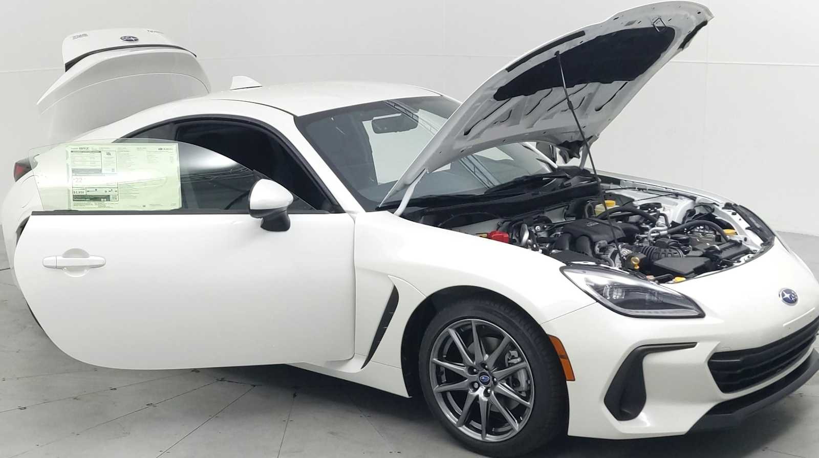 new 2024 Subaru BRZ car, priced at $32,780