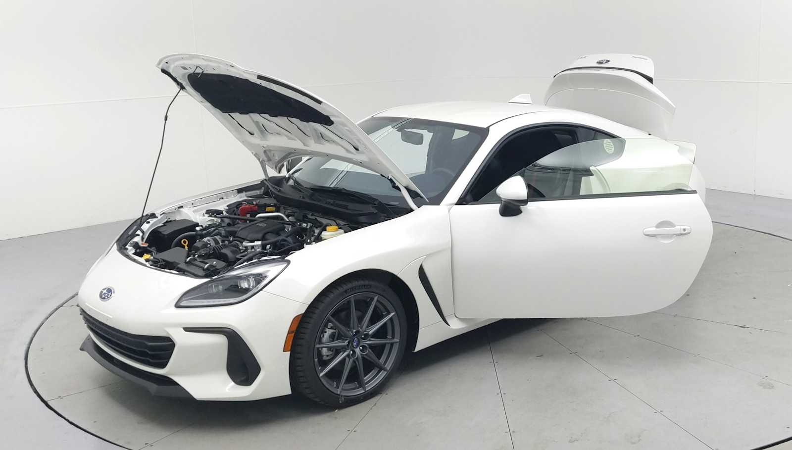 new 2024 Subaru BRZ car, priced at $35,444