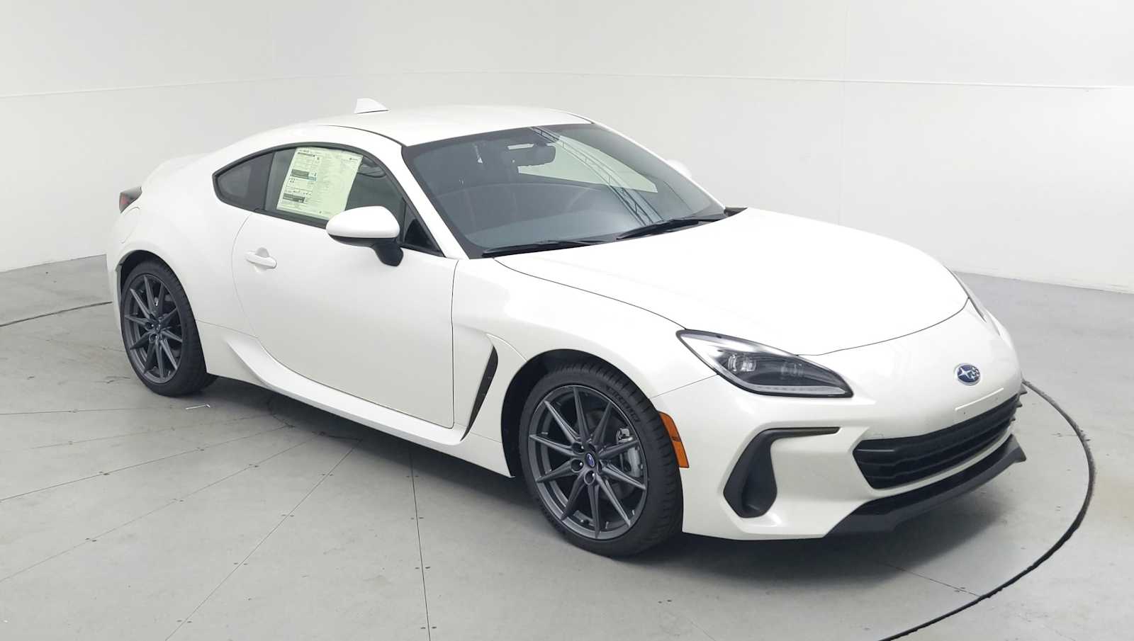 new 2024 Subaru BRZ car, priced at $35,444