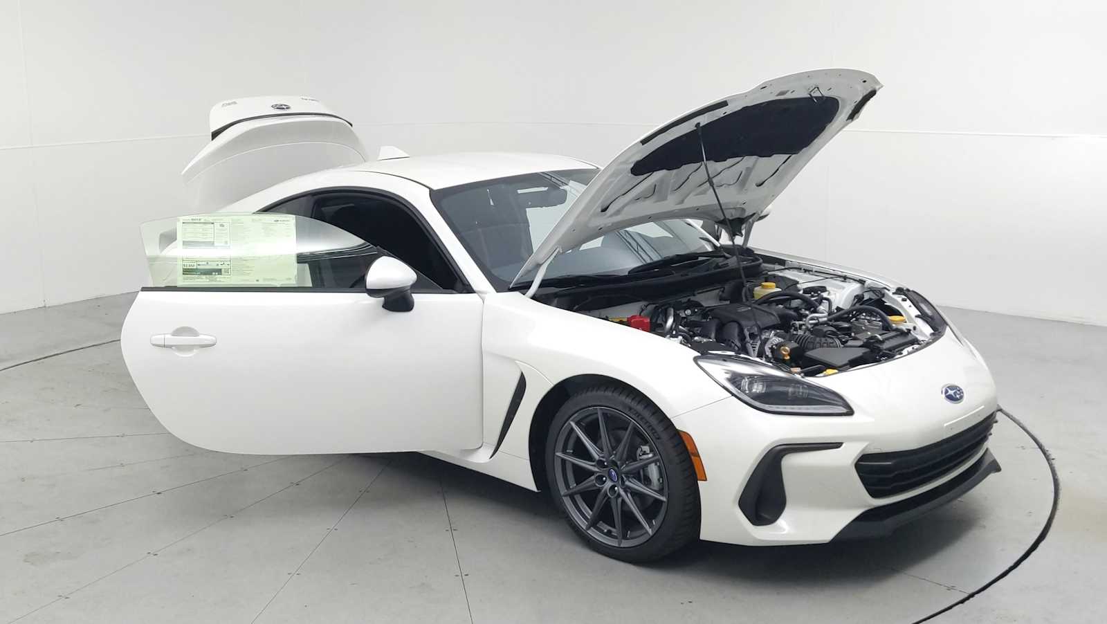 new 2024 Subaru BRZ car, priced at $35,444