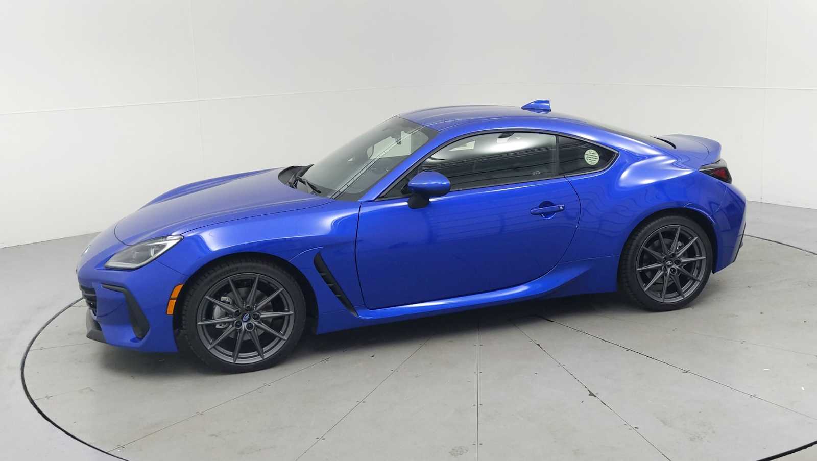 new 2024 Subaru BRZ car, priced at $35,732