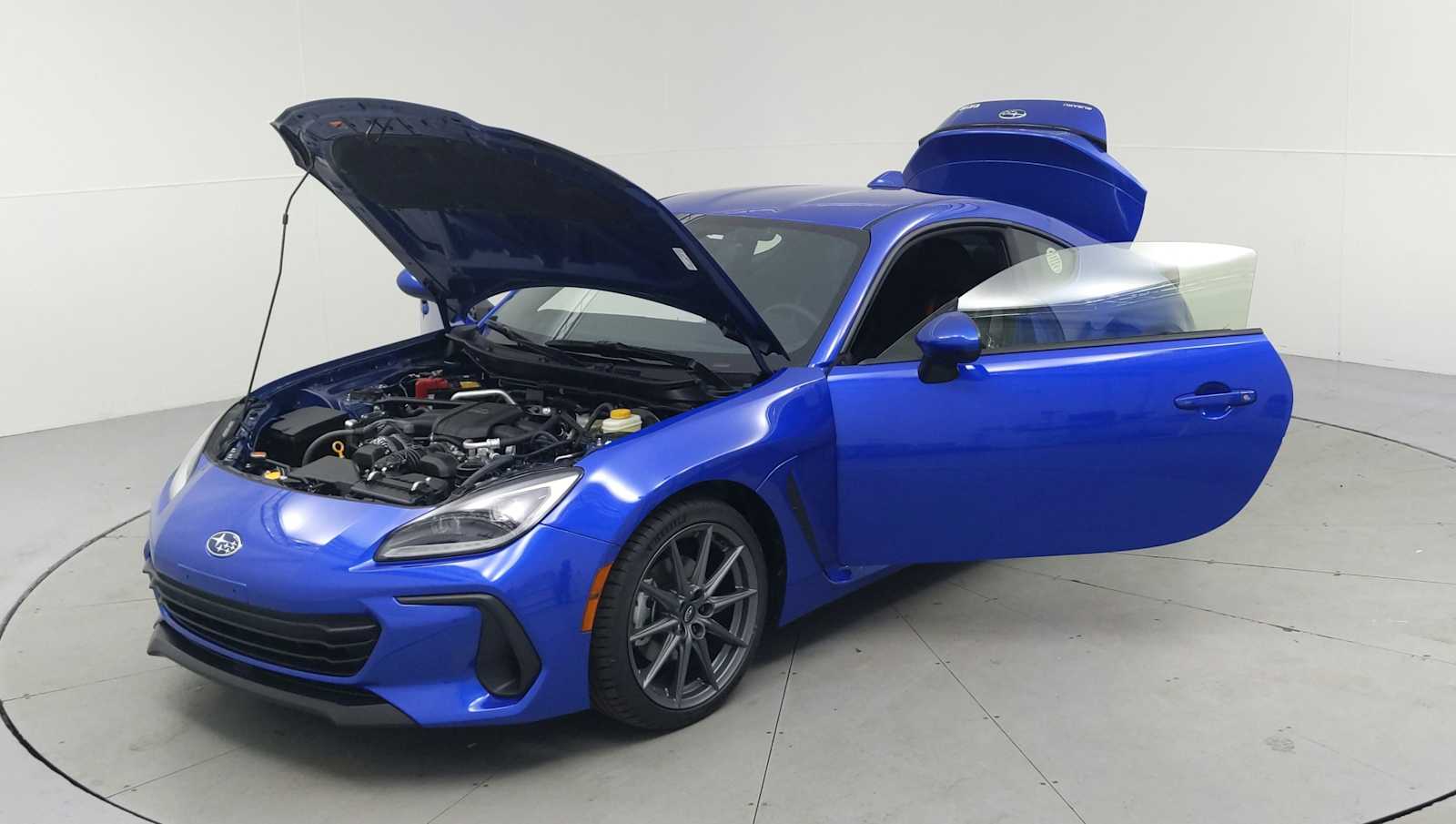 new 2024 Subaru BRZ car, priced at $35,732