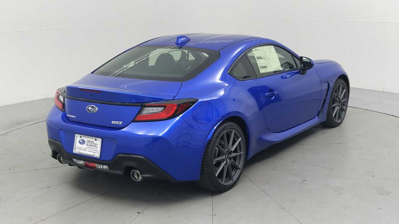 new 2024 Subaru BRZ car, priced at $35,732