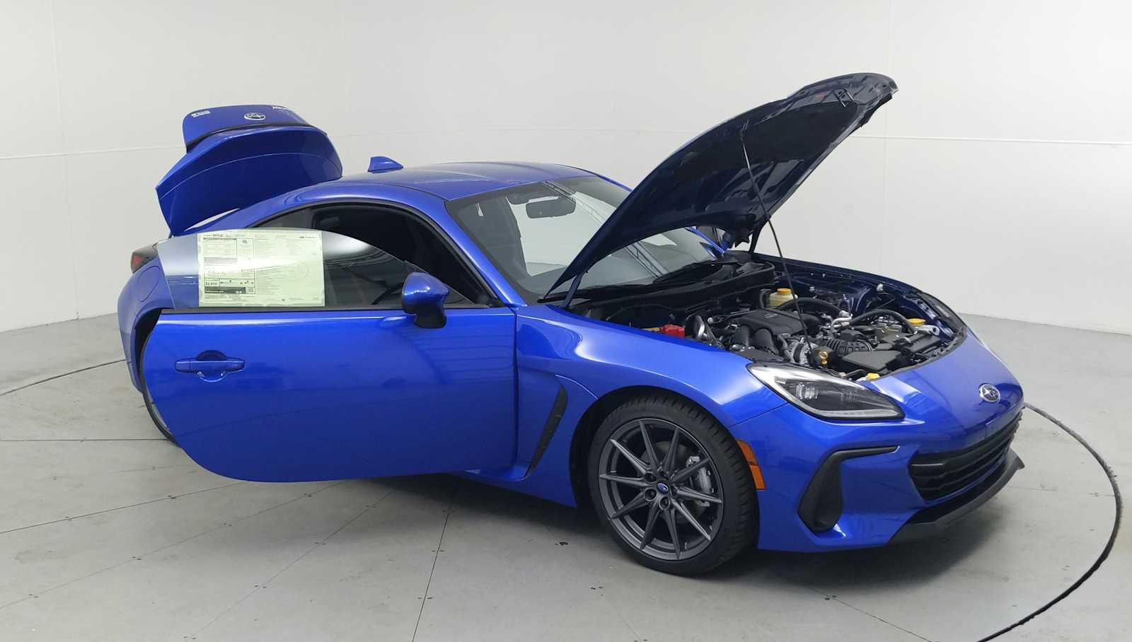 new 2024 Subaru BRZ car, priced at $35,732