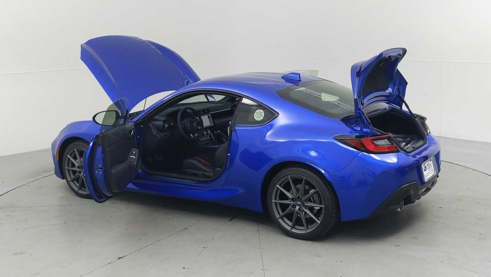 new 2024 Subaru BRZ car, priced at $35,732