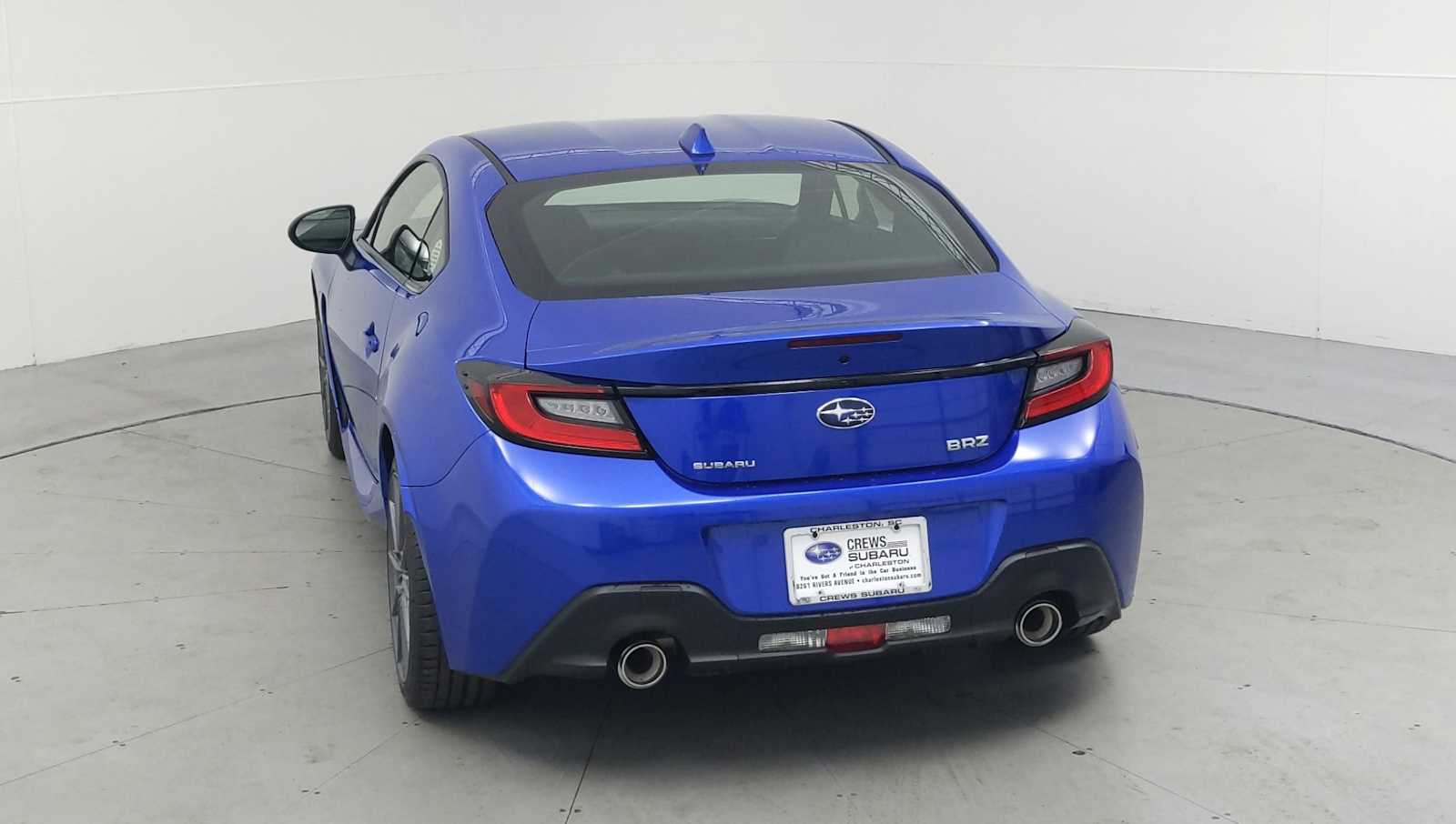 new 2024 Subaru BRZ car, priced at $35,732