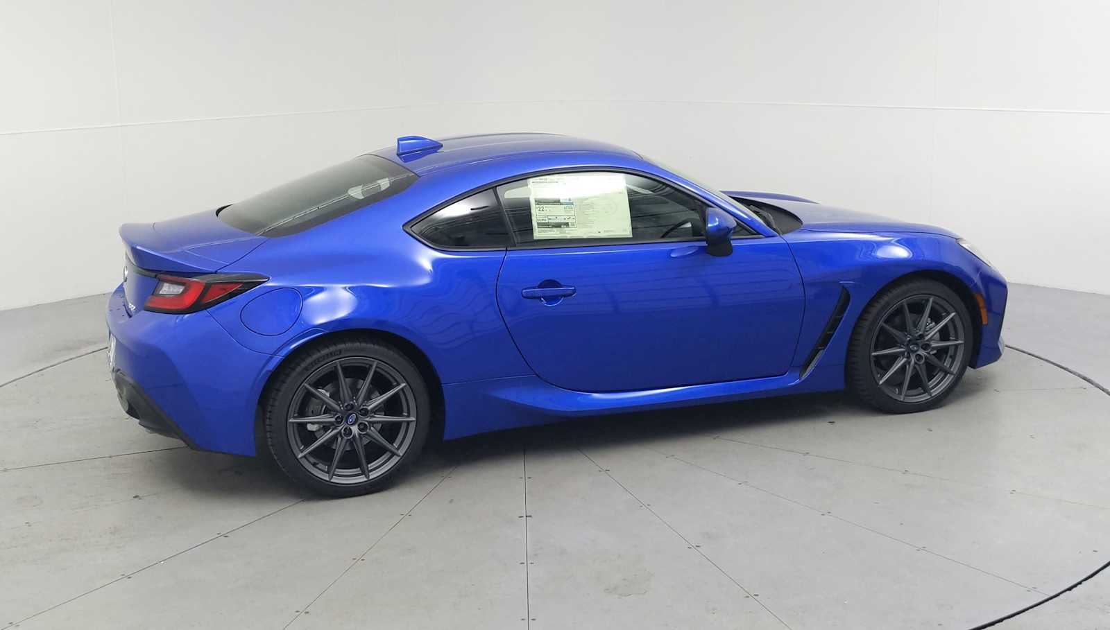 new 2024 Subaru BRZ car, priced at $35,732