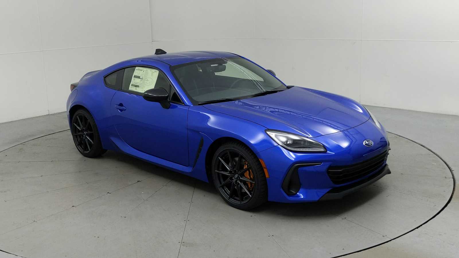 new 2025 Subaru BRZ car, priced at $40,678