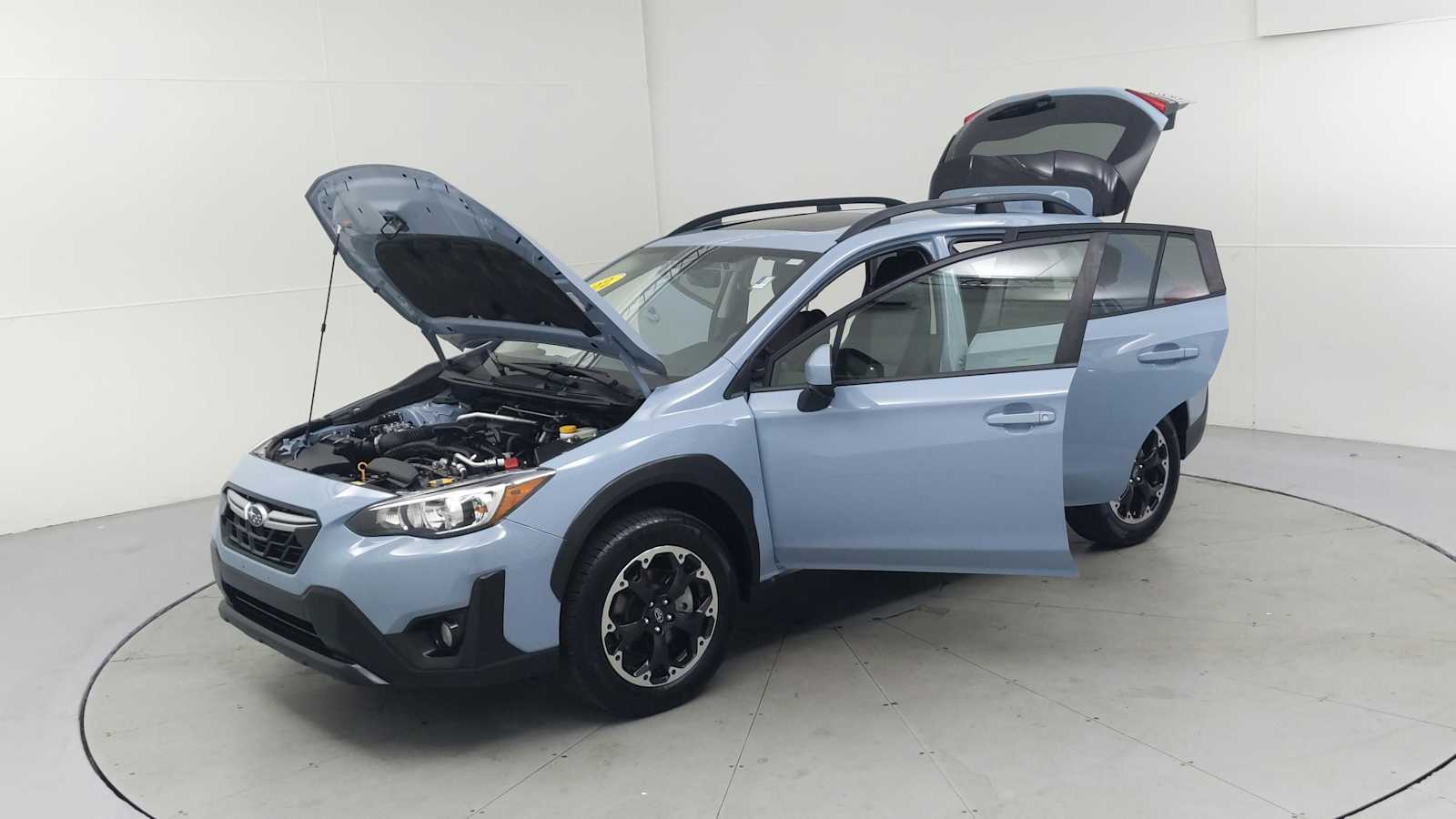 used 2022 Subaru Crosstrek car, priced at $28,916