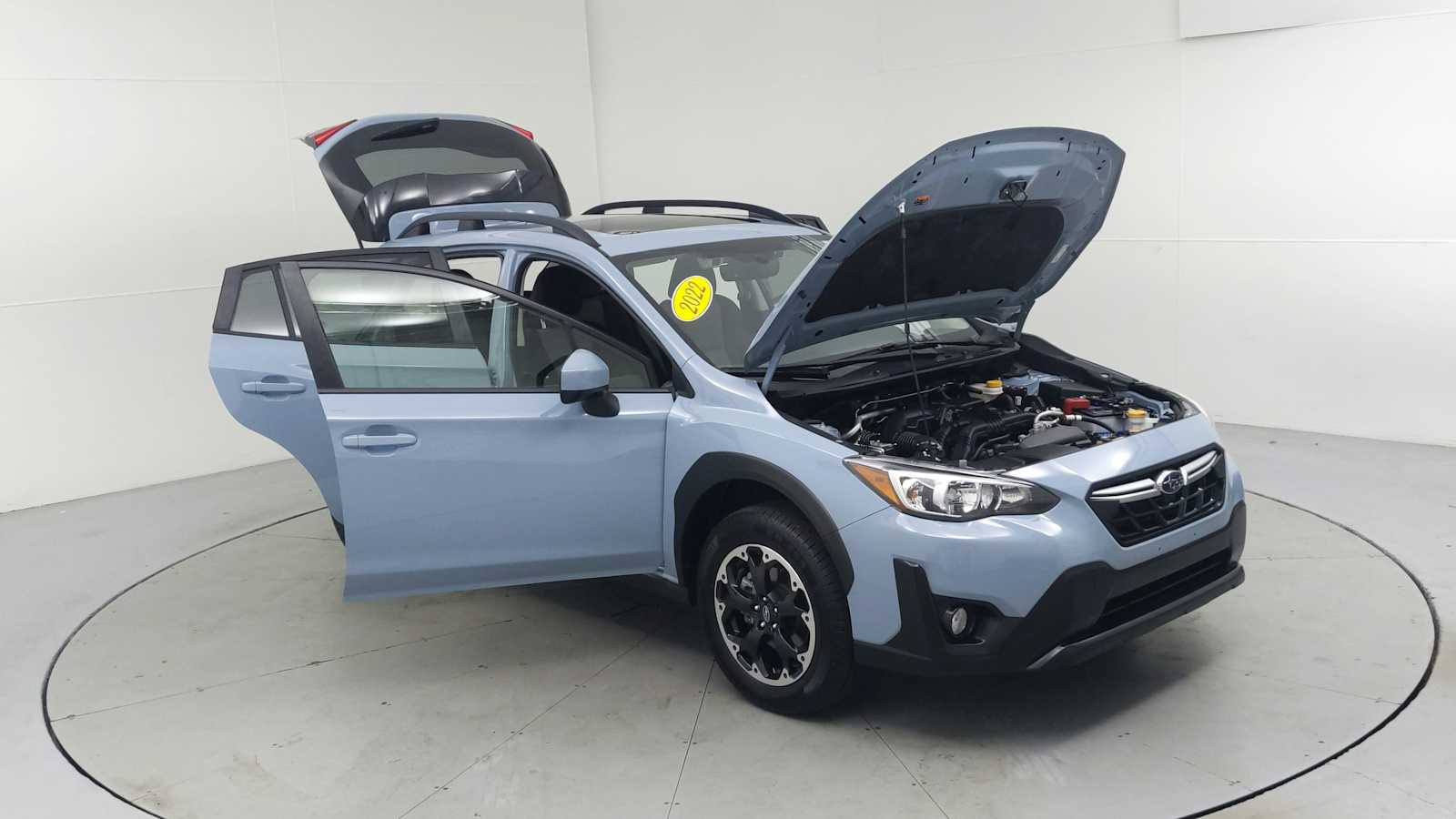 used 2022 Subaru Crosstrek car, priced at $28,916