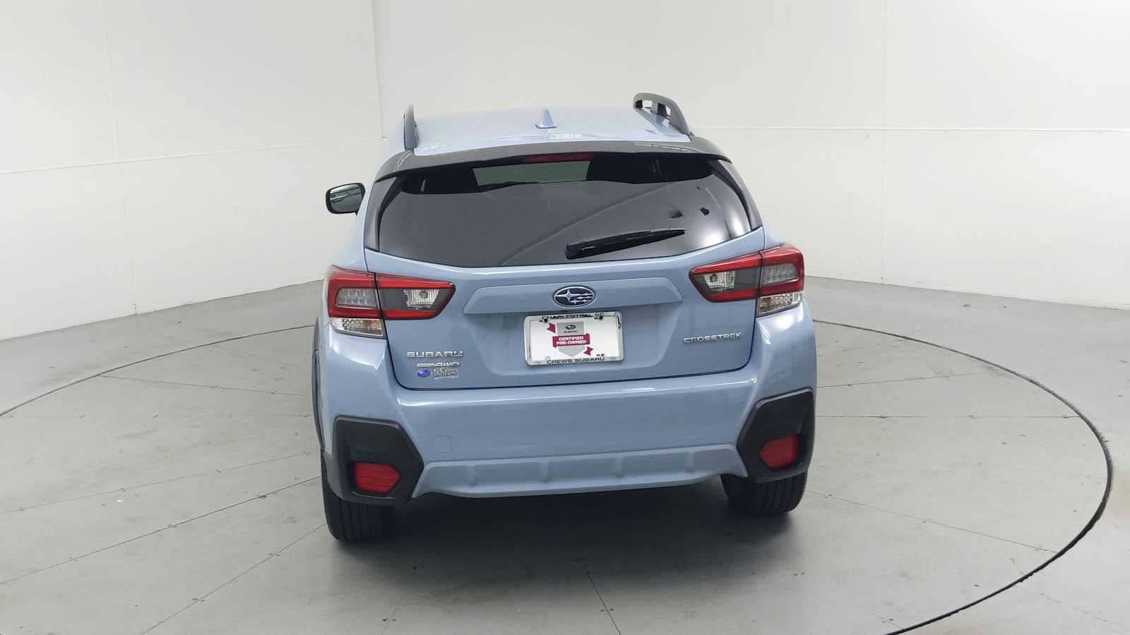 used 2022 Subaru Crosstrek car, priced at $28,916