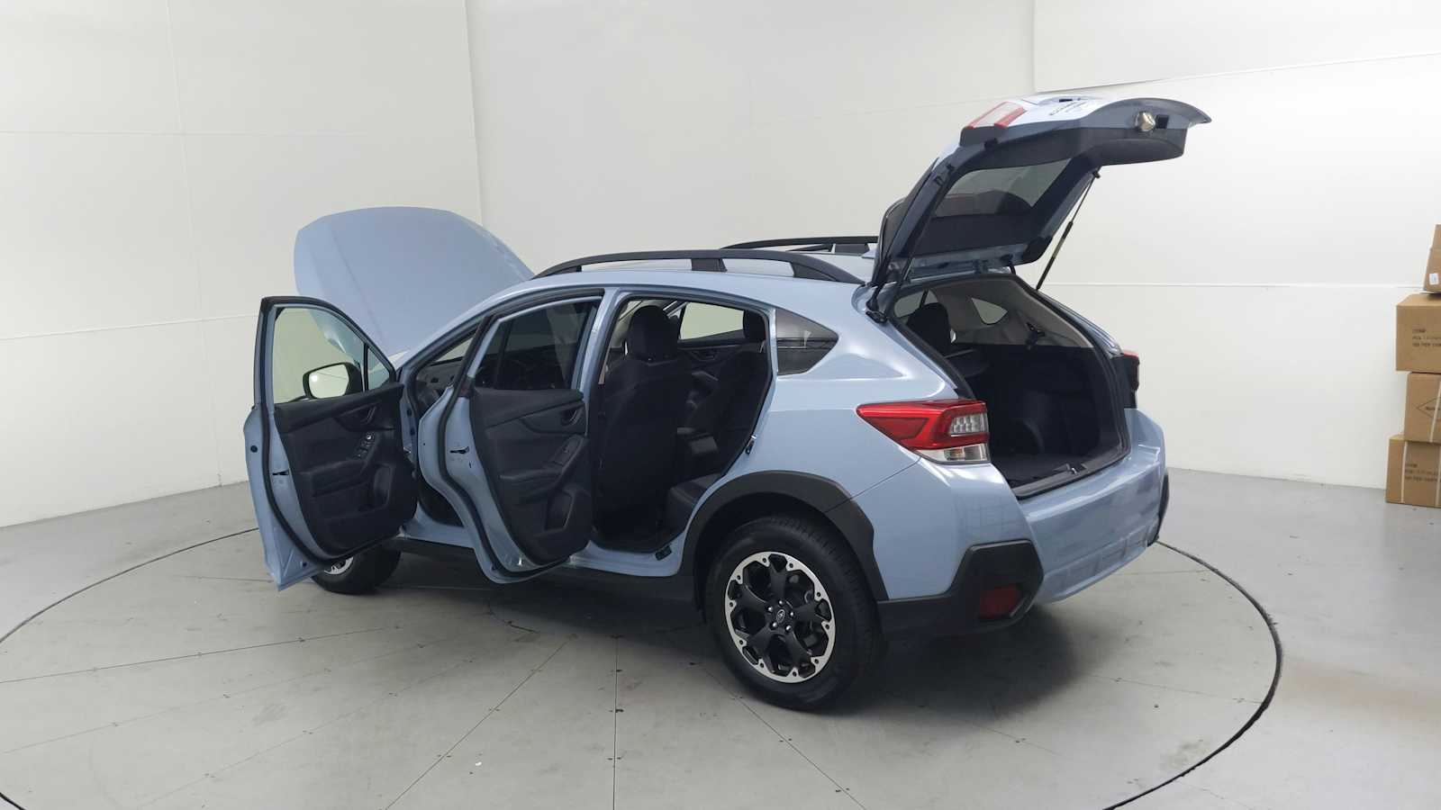 used 2022 Subaru Crosstrek car, priced at $28,916
