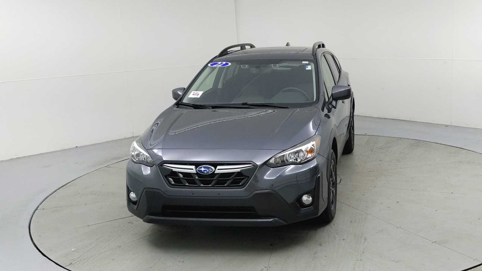 used 2022 Subaru Crosstrek car, priced at $25,916
