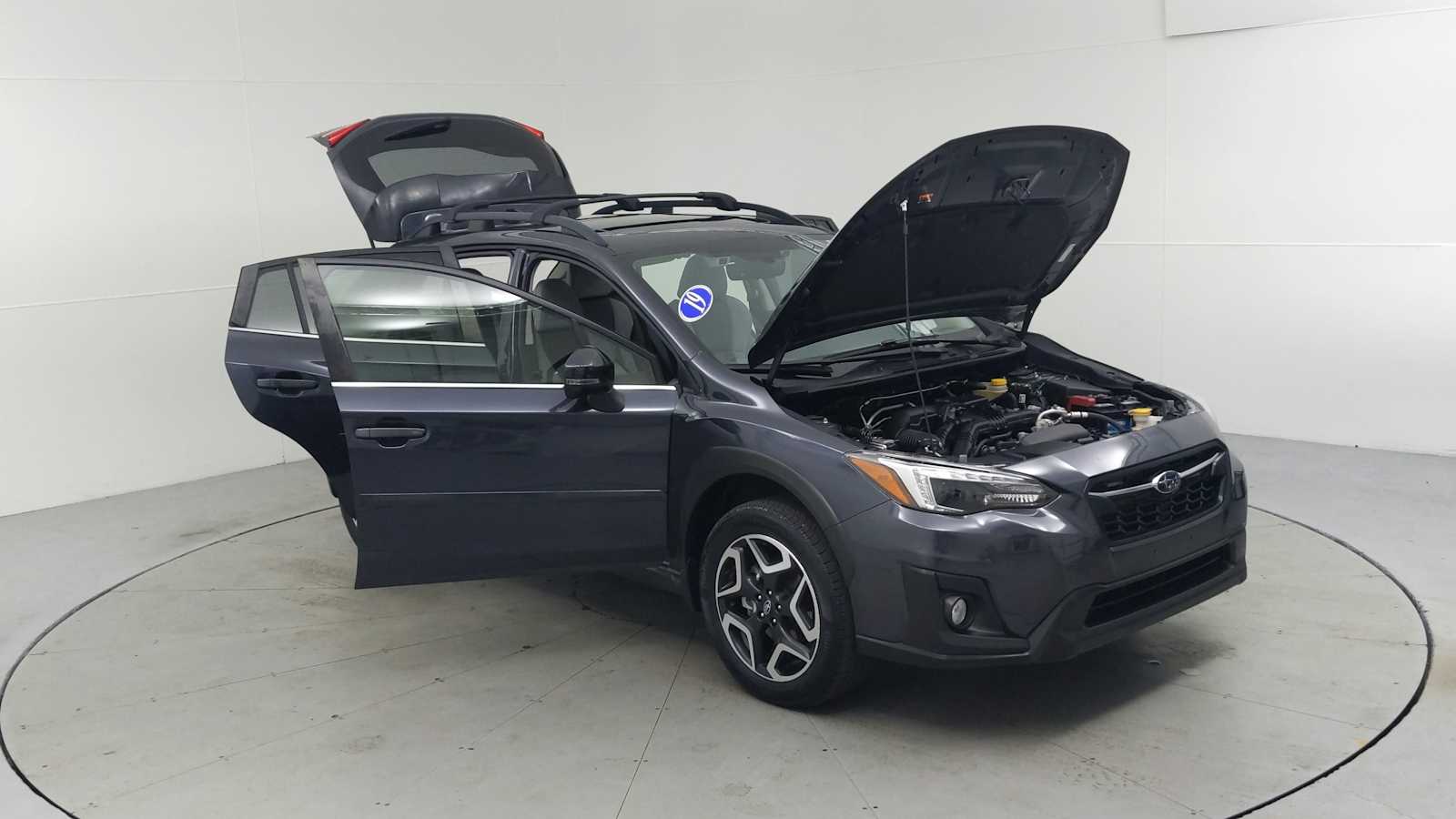 used 2019 Subaru Crosstrek car, priced at $24,916