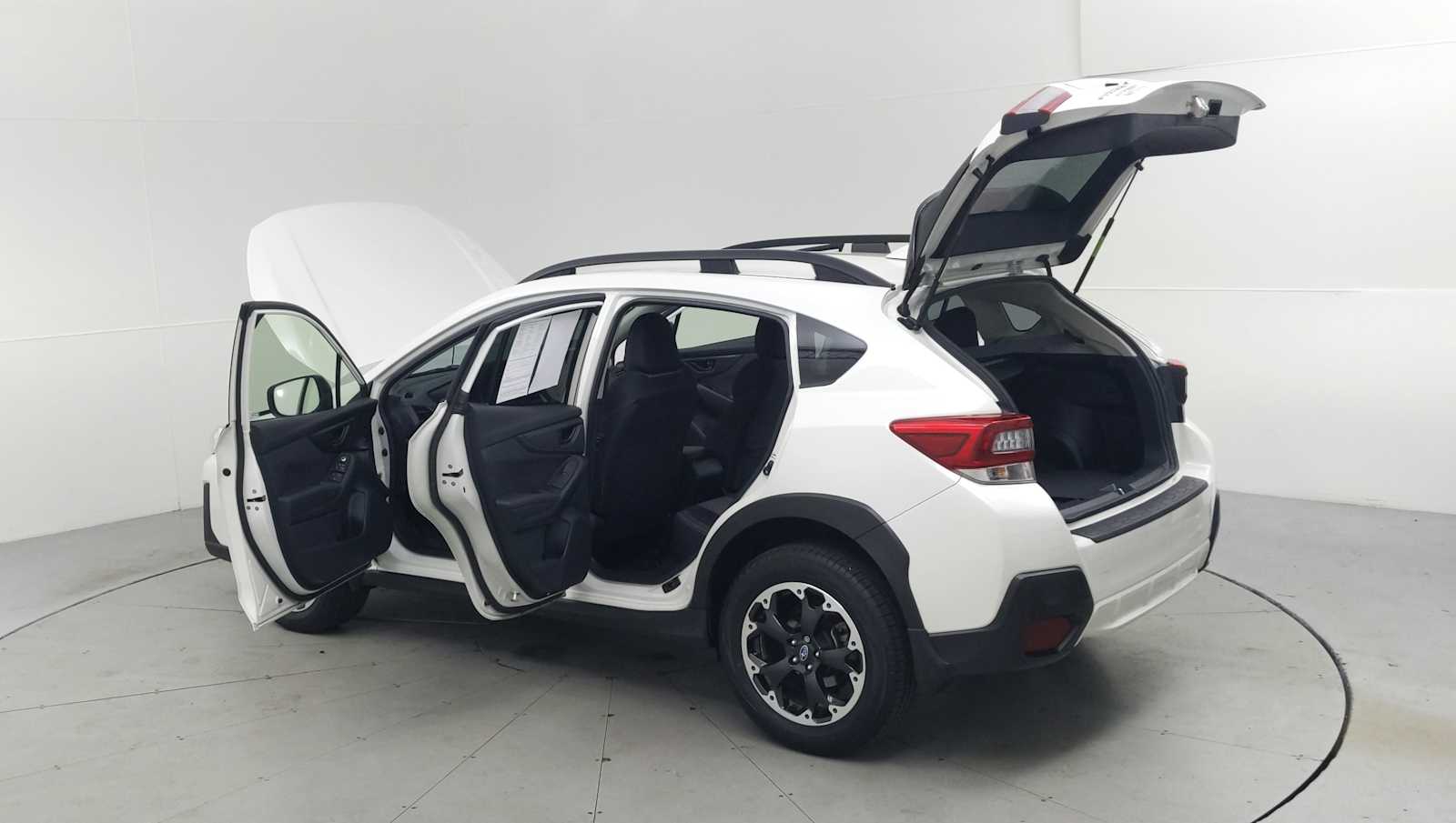 used 2022 Subaru Crosstrek car, priced at $24,447