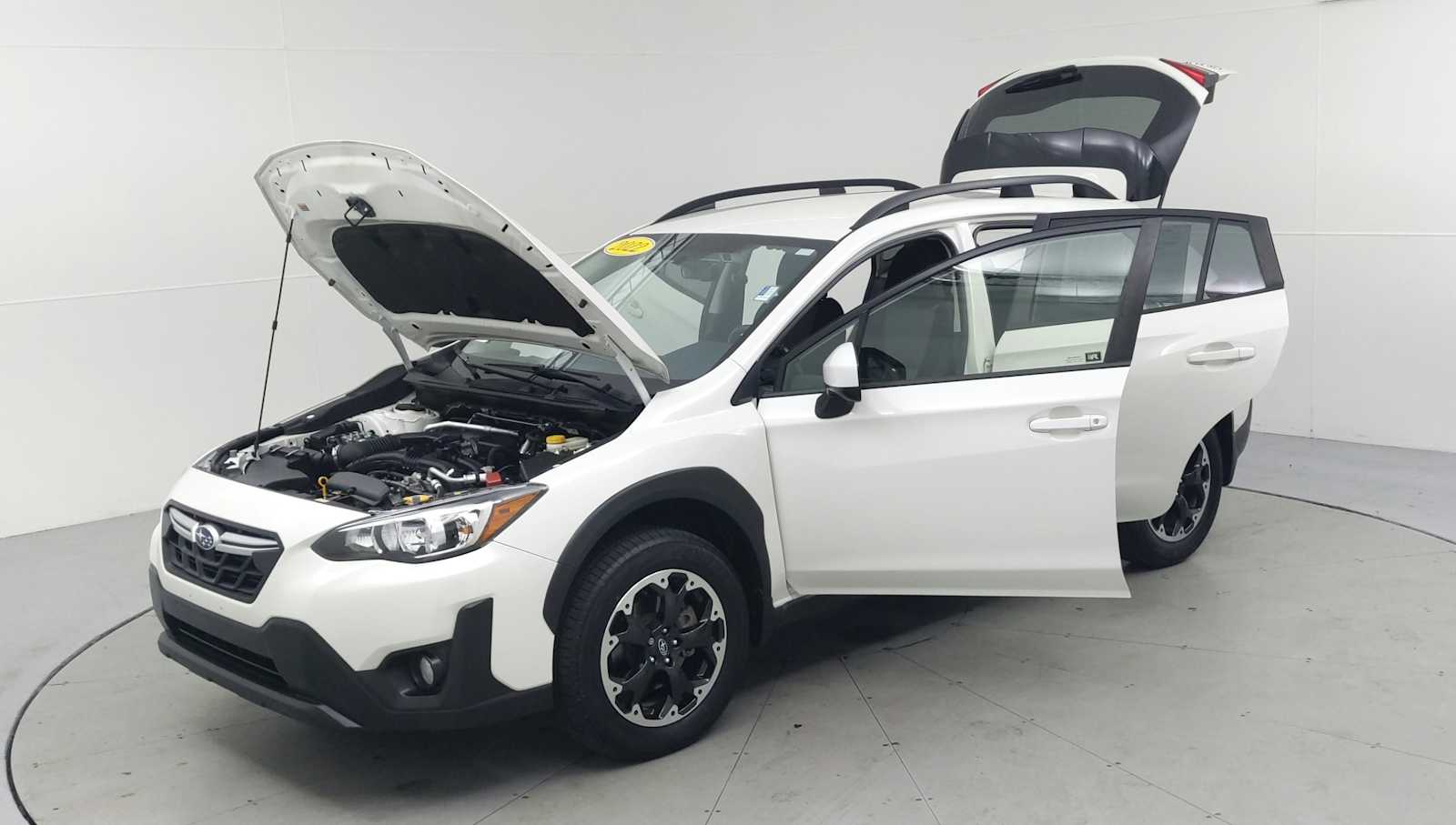 used 2022 Subaru Crosstrek car, priced at $24,447