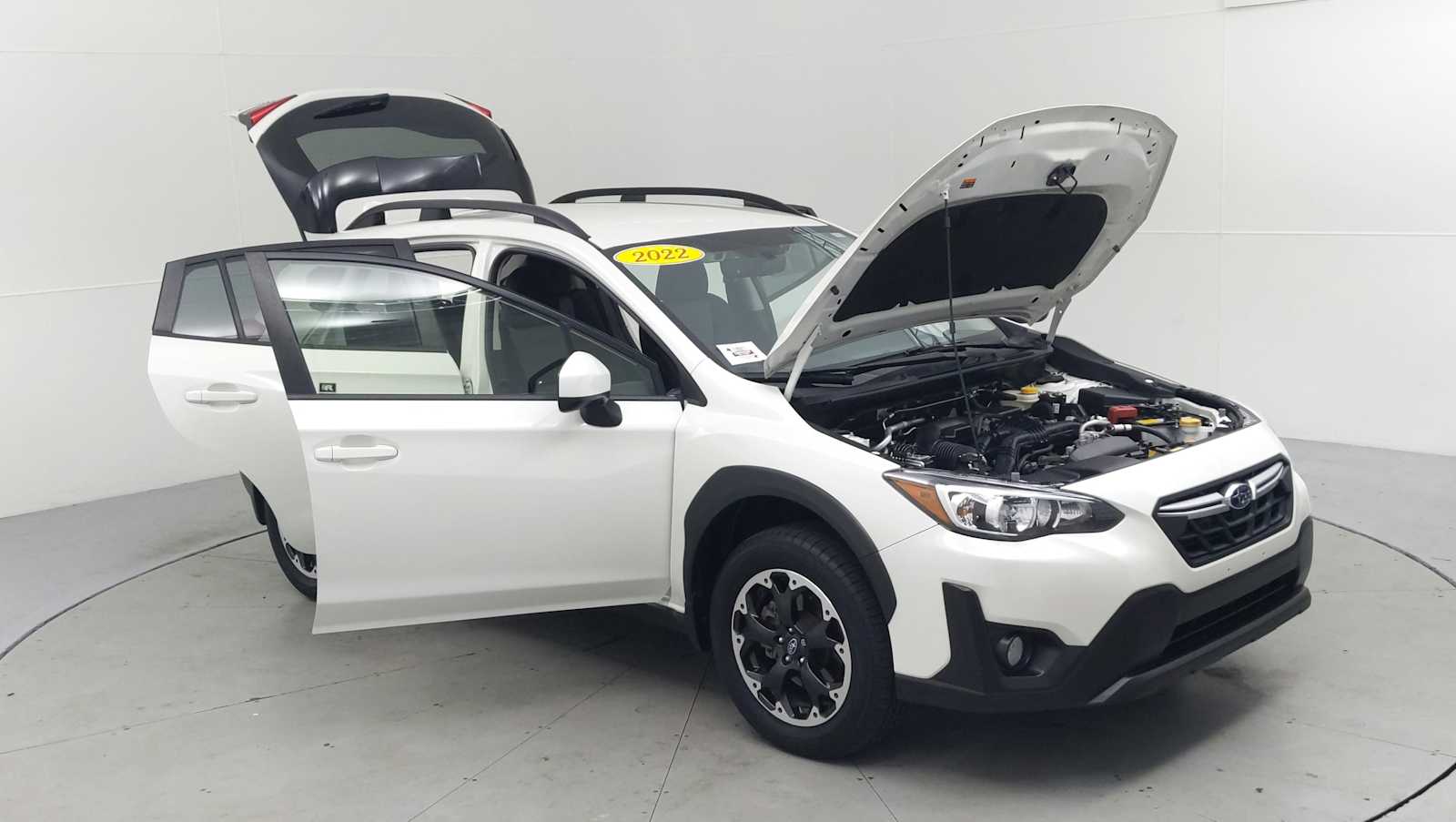 used 2022 Subaru Crosstrek car, priced at $24,447