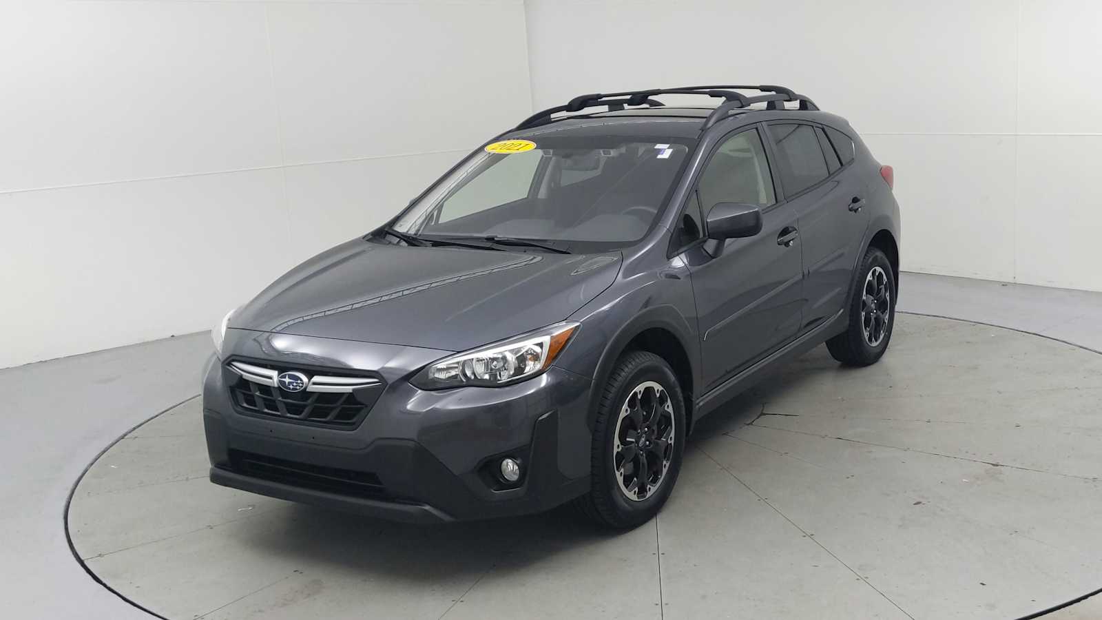 used 2021 Subaru Crosstrek car, priced at $24,888