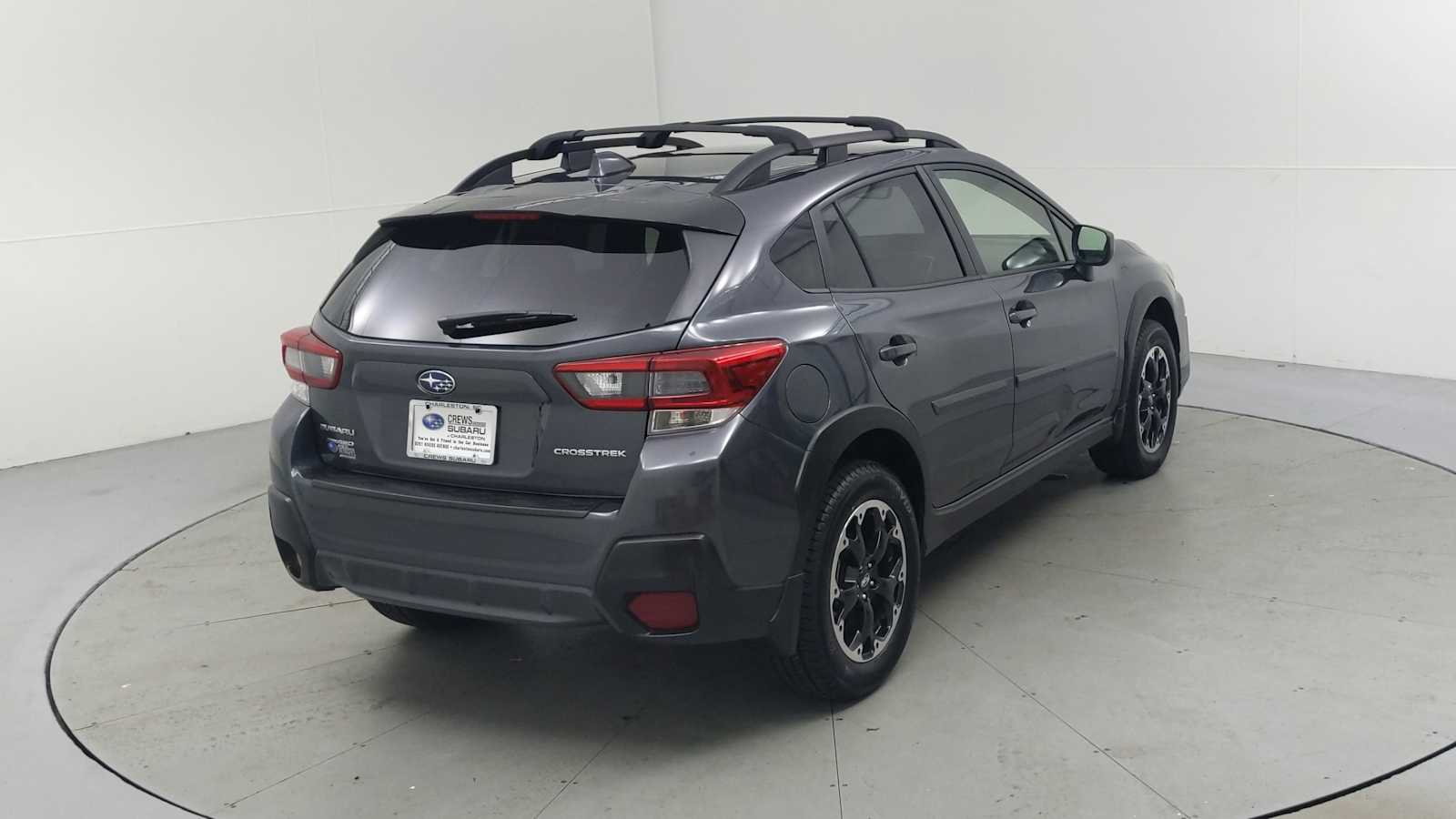 used 2021 Subaru Crosstrek car, priced at $24,888