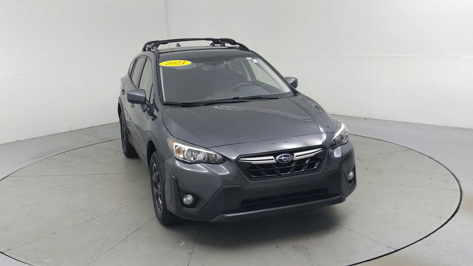 used 2021 Subaru Crosstrek car, priced at $24,888
