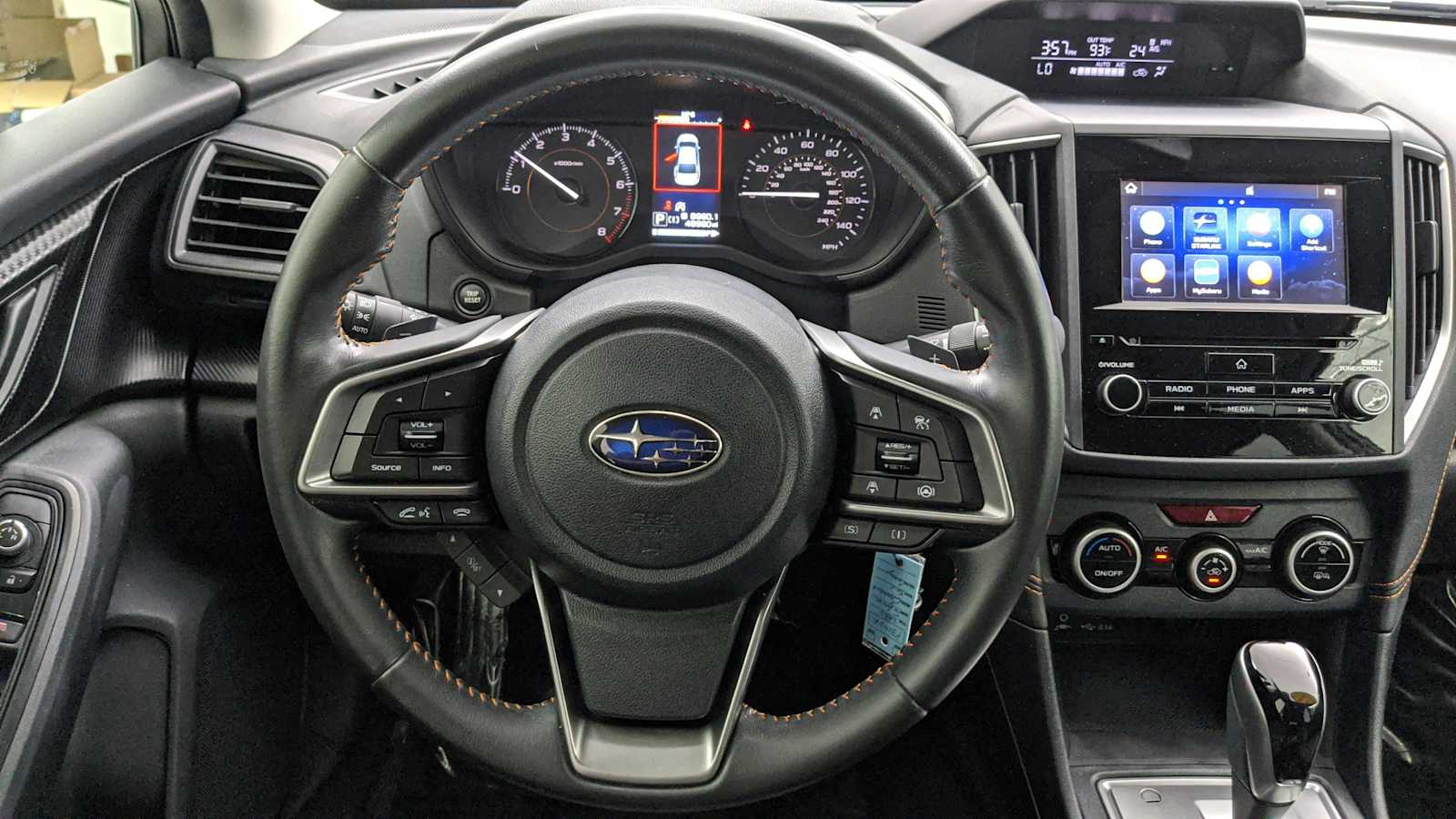 used 2021 Subaru Crosstrek car, priced at $24,888