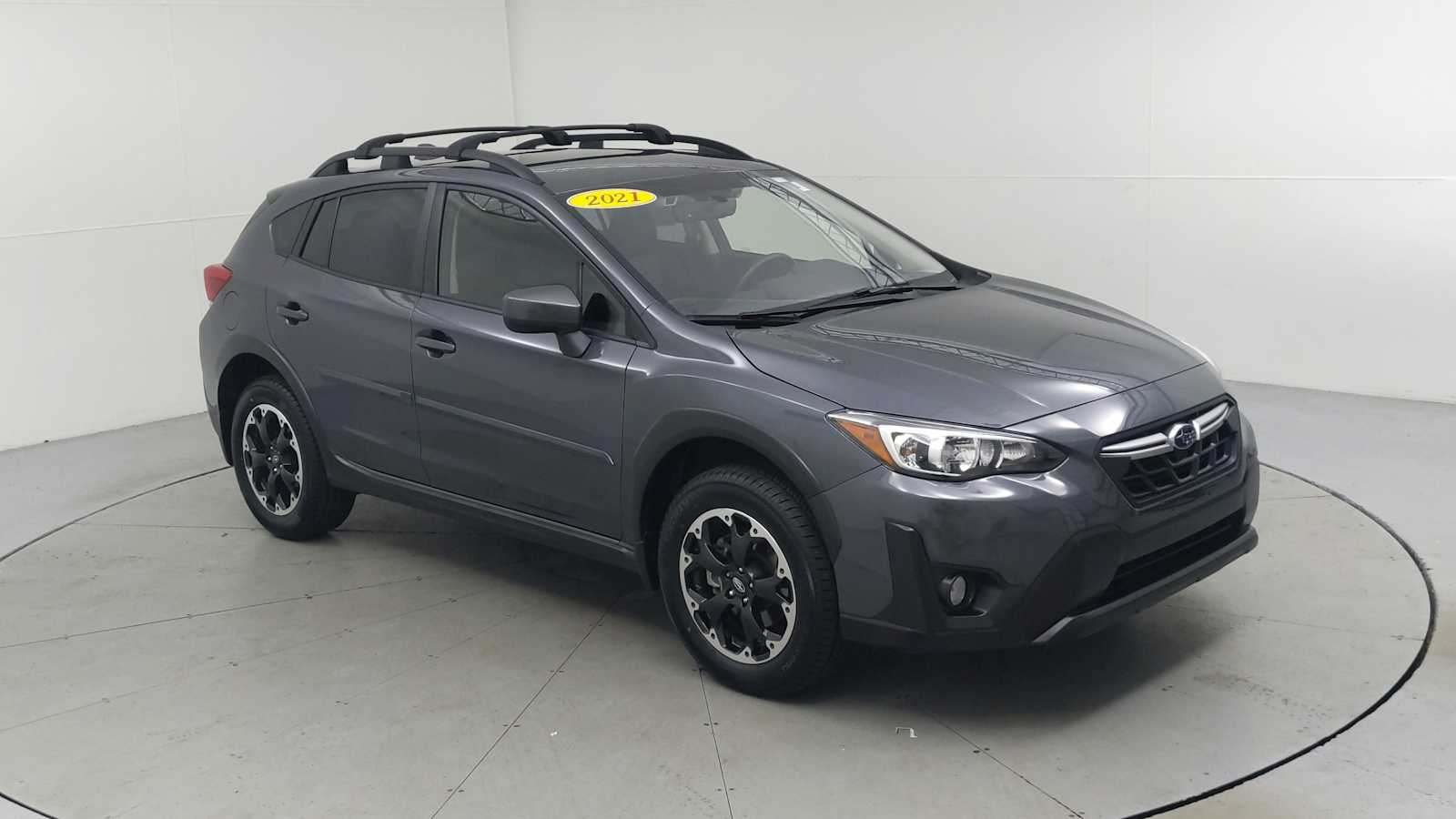 used 2021 Subaru Crosstrek car, priced at $24,888