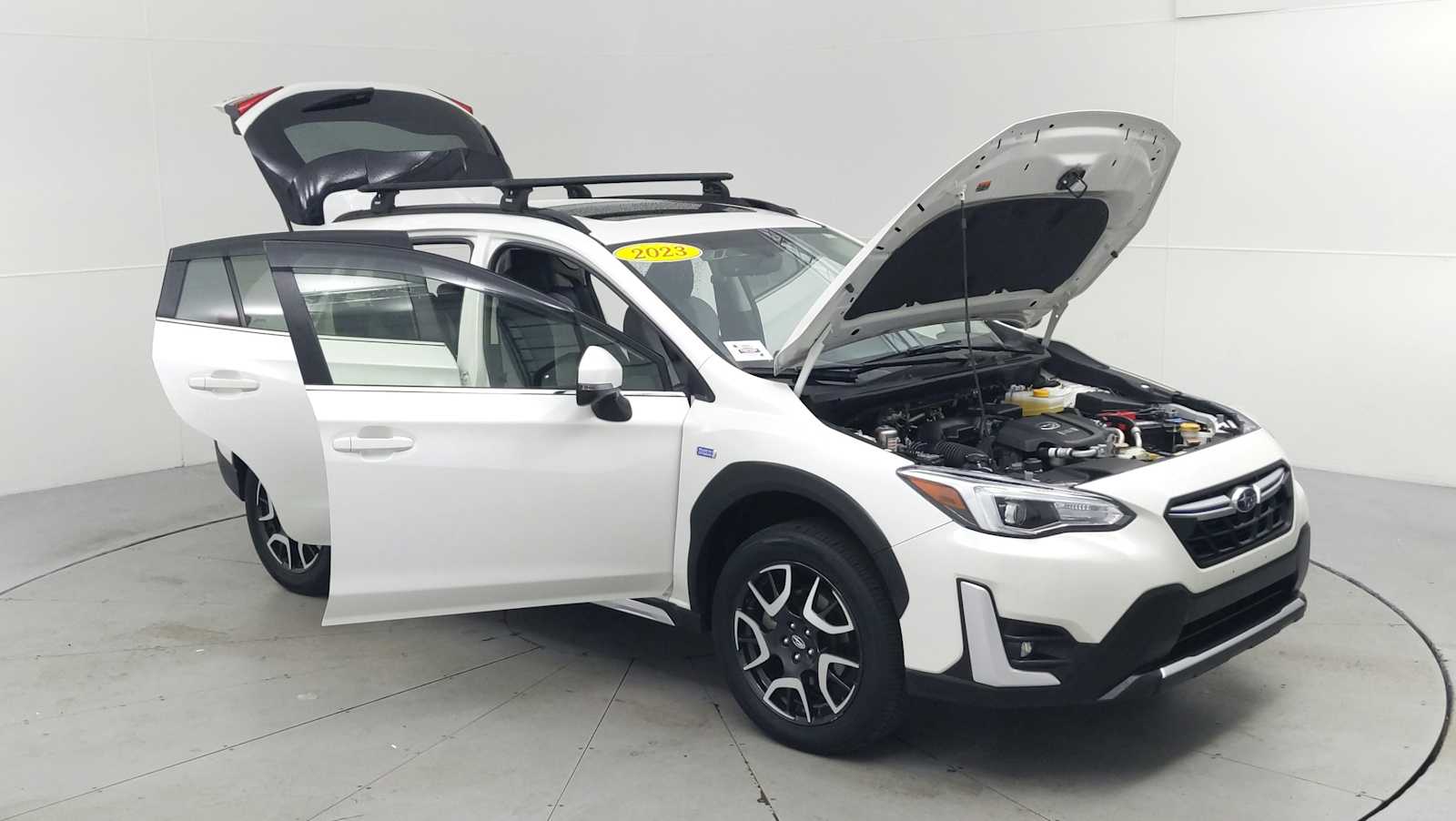 used 2023 Subaru Crosstrek car, priced at $36,916