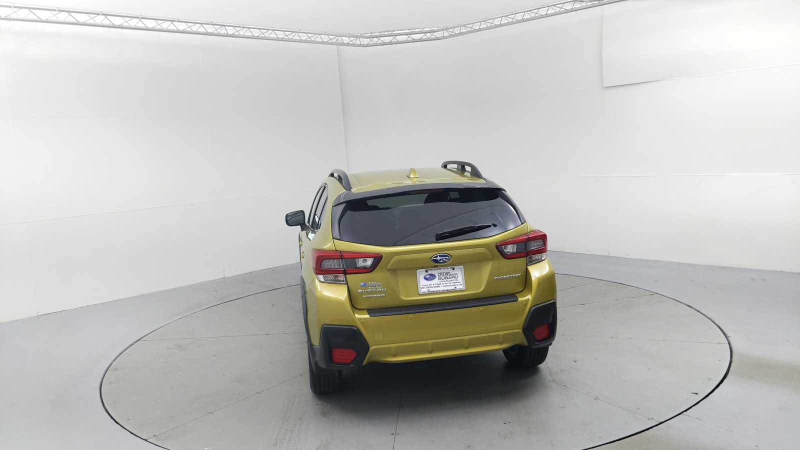used 2021 Subaru Crosstrek car, priced at $22,495