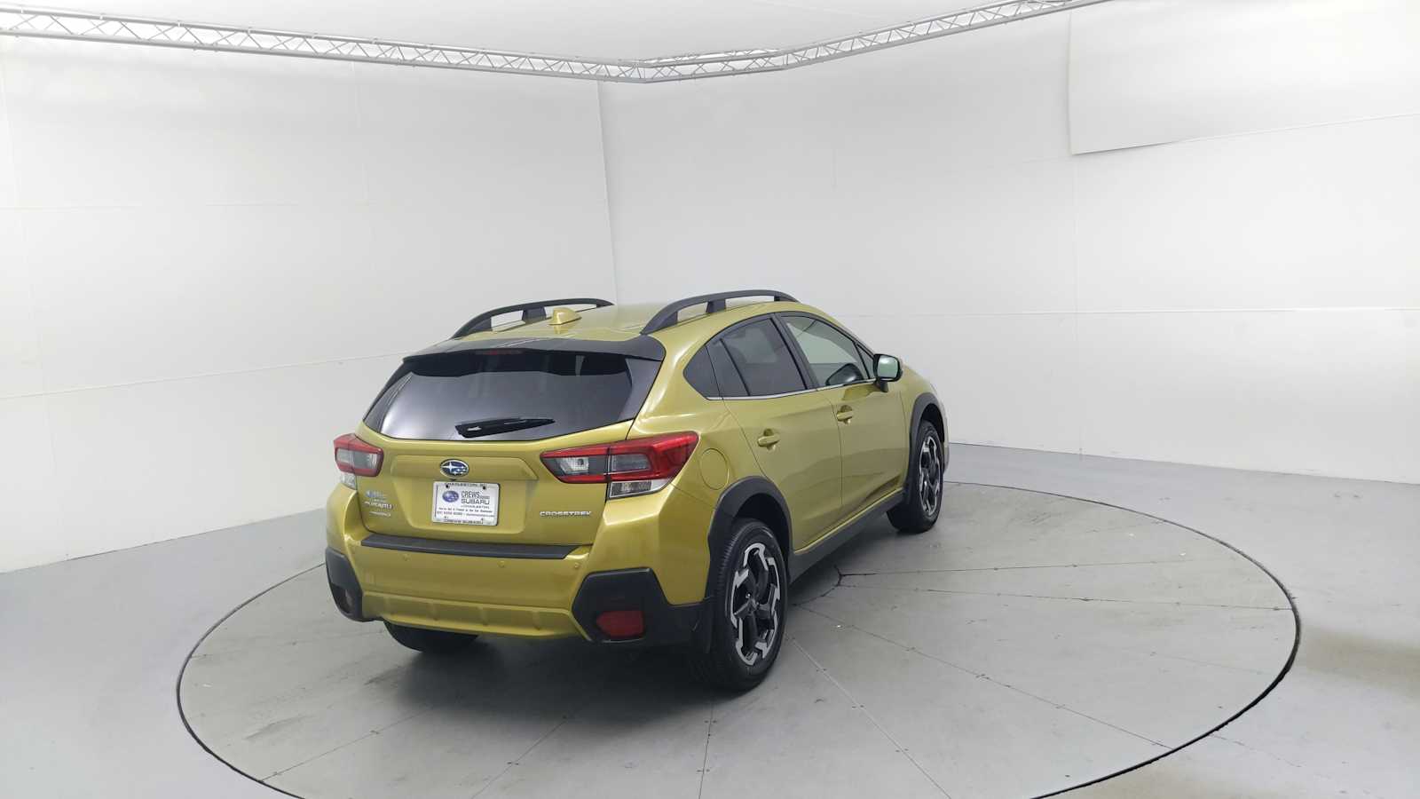 used 2021 Subaru Crosstrek car, priced at $22,495