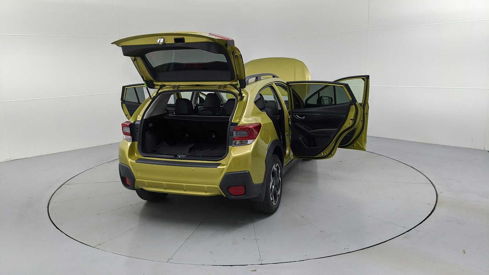 used 2021 Subaru Crosstrek car, priced at $22,495