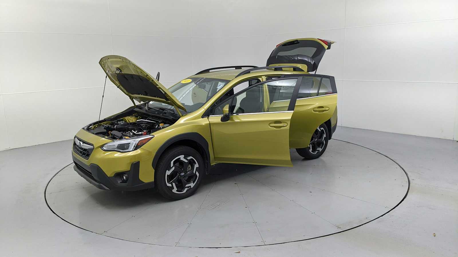 used 2021 Subaru Crosstrek car, priced at $22,495