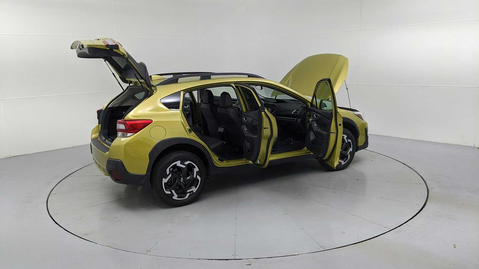 used 2021 Subaru Crosstrek car, priced at $22,495
