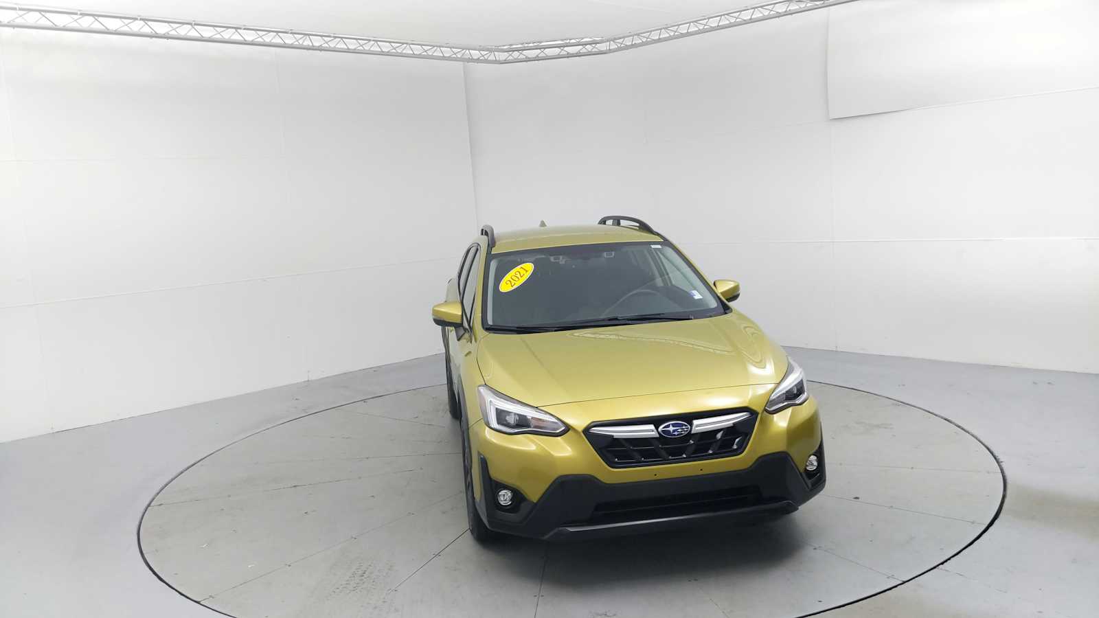 used 2021 Subaru Crosstrek car, priced at $22,495