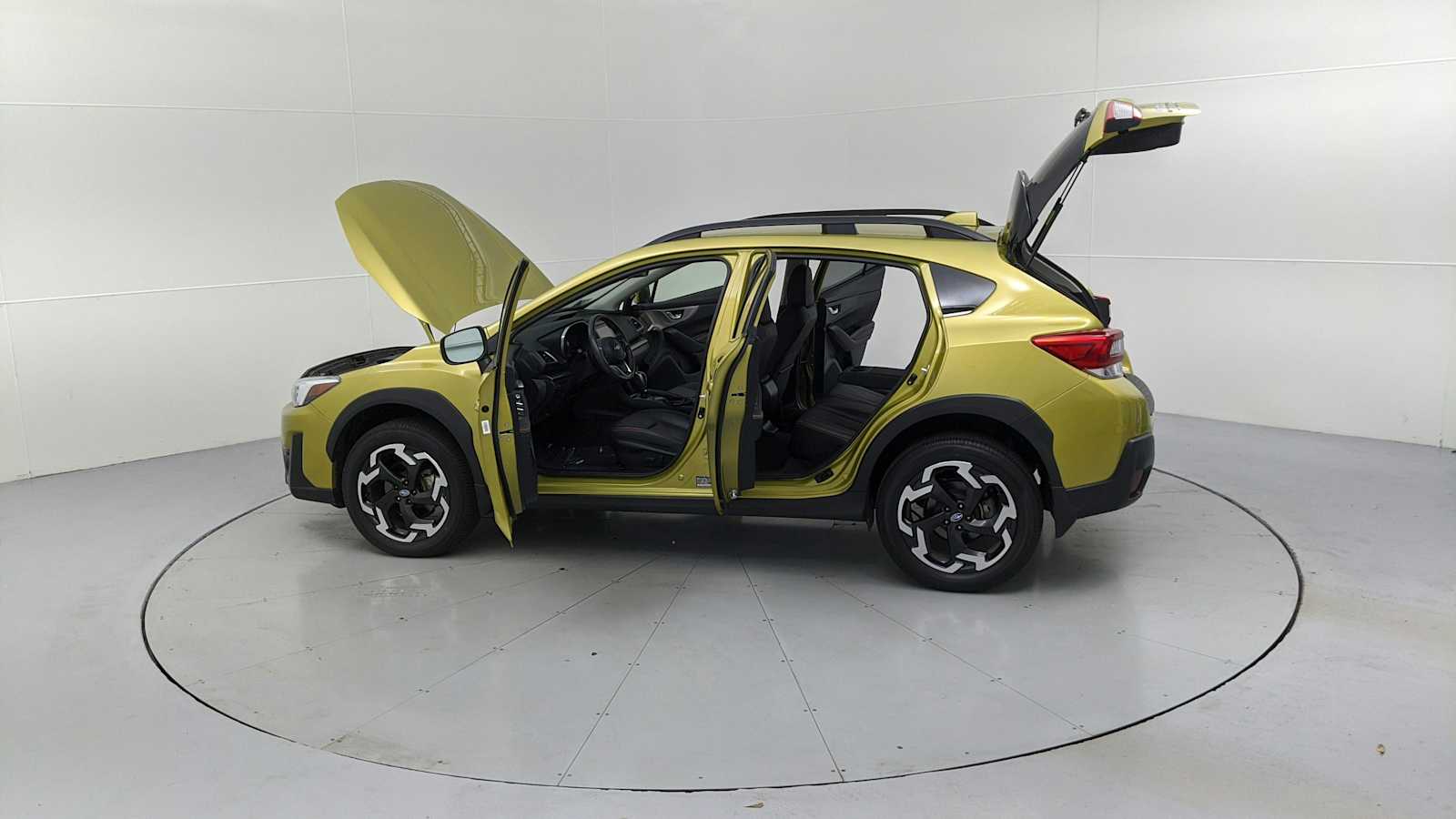 used 2021 Subaru Crosstrek car, priced at $22,495