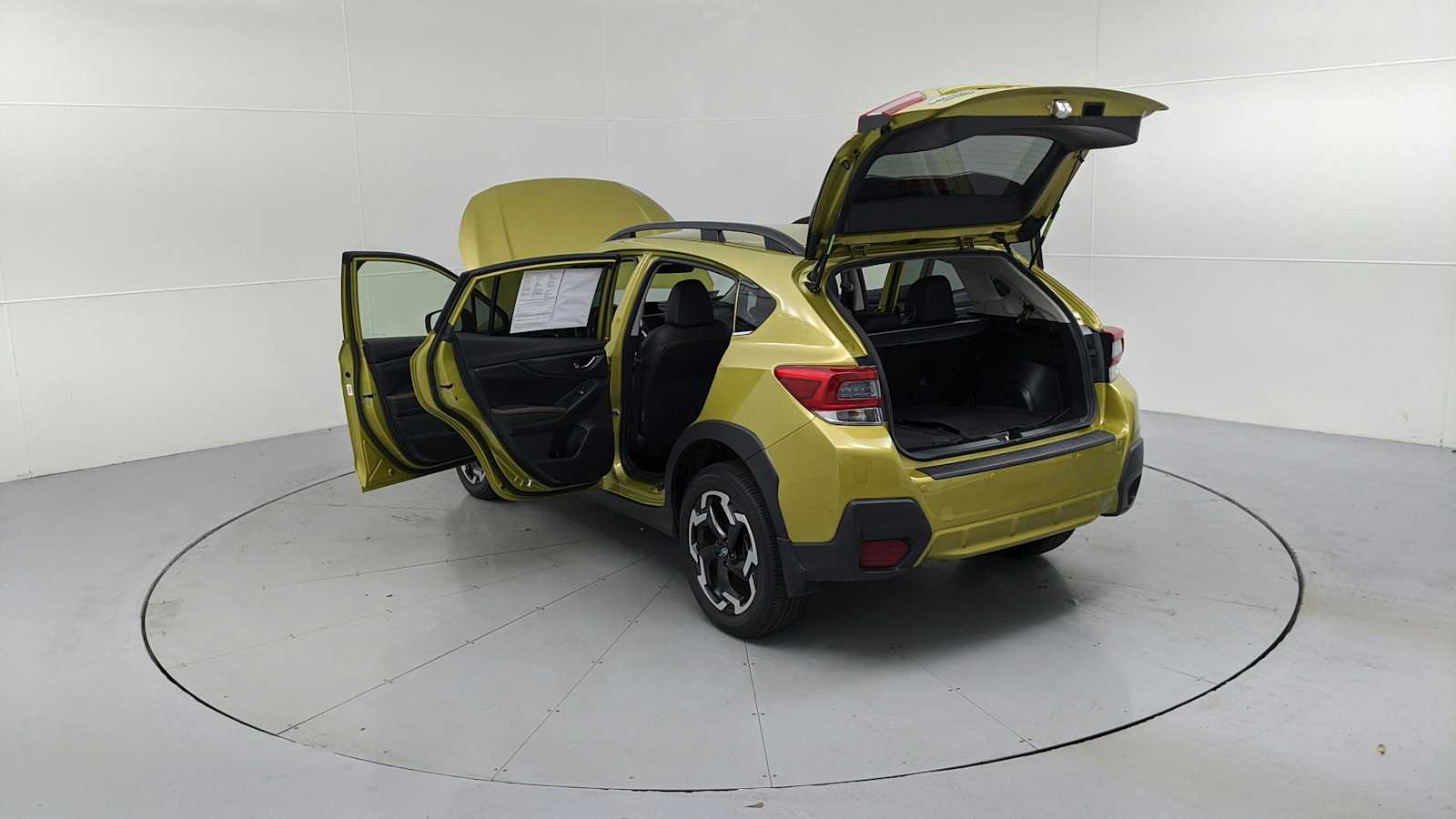 used 2021 Subaru Crosstrek car, priced at $22,495