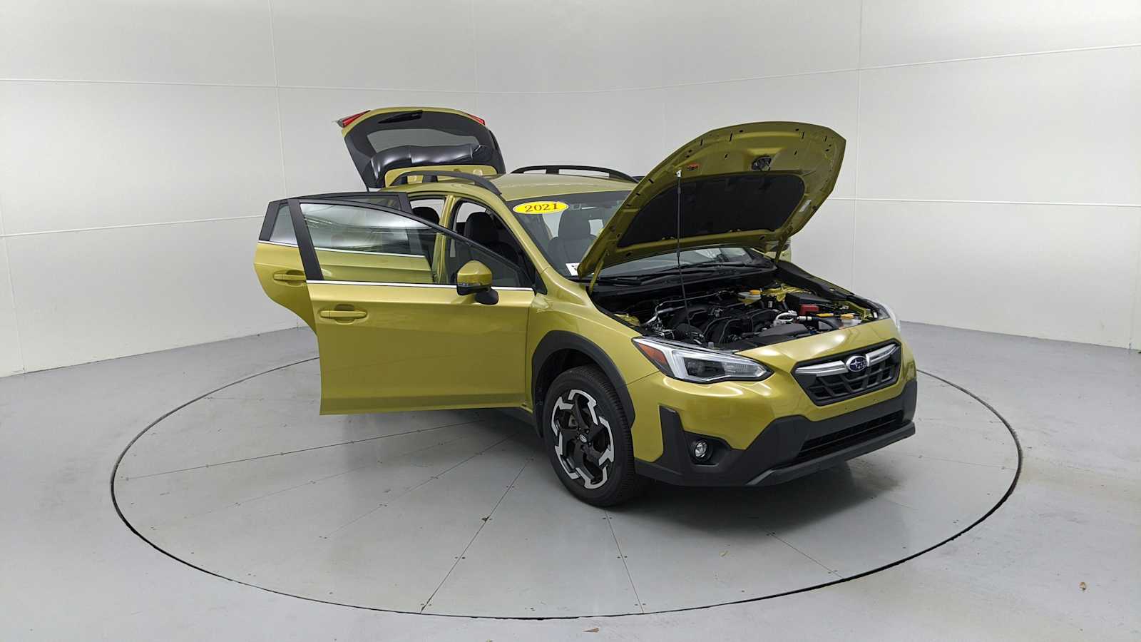 used 2021 Subaru Crosstrek car, priced at $22,495