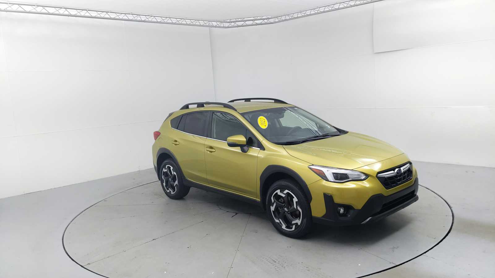 used 2021 Subaru Crosstrek car, priced at $22,495