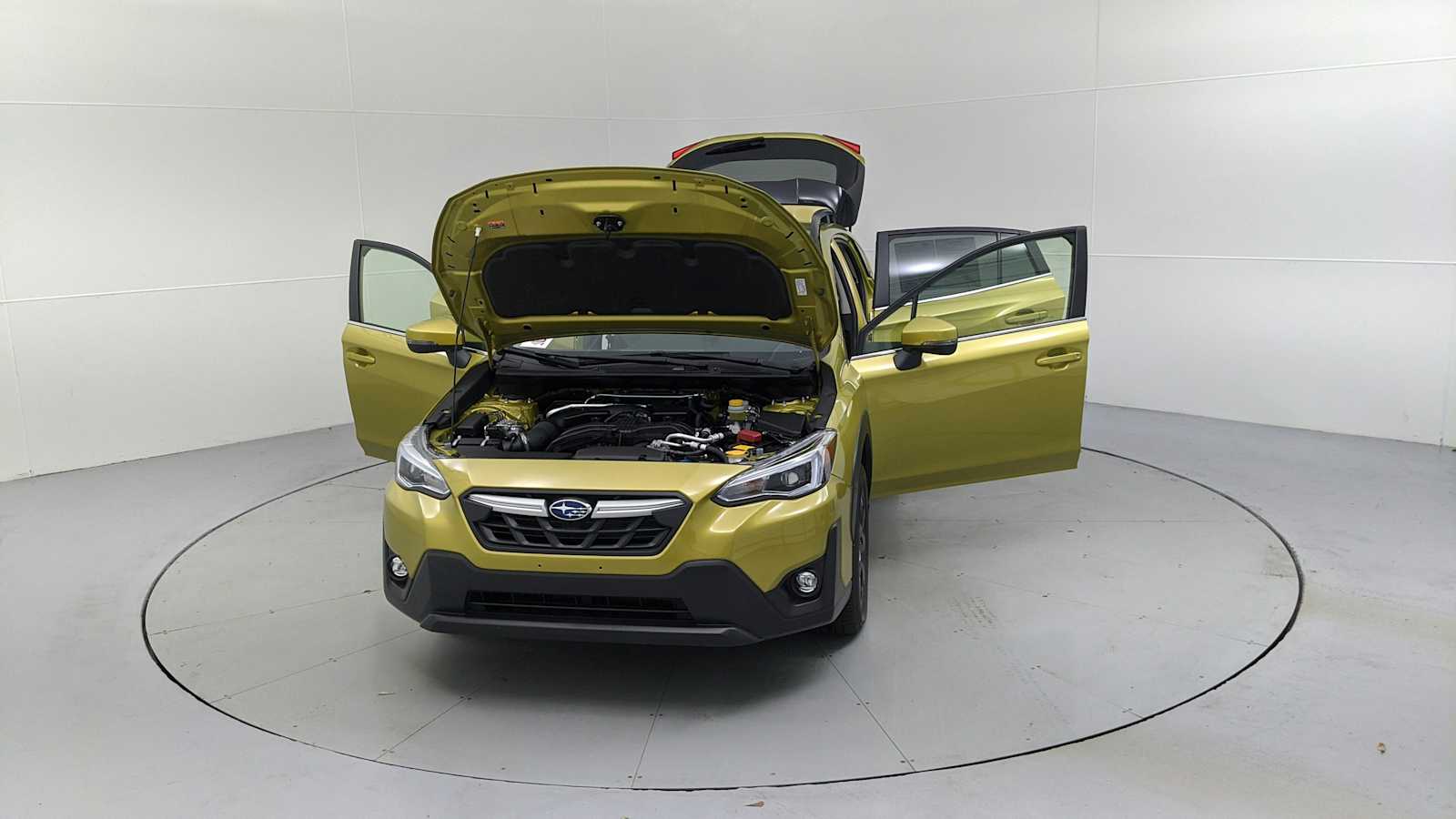used 2021 Subaru Crosstrek car, priced at $22,495