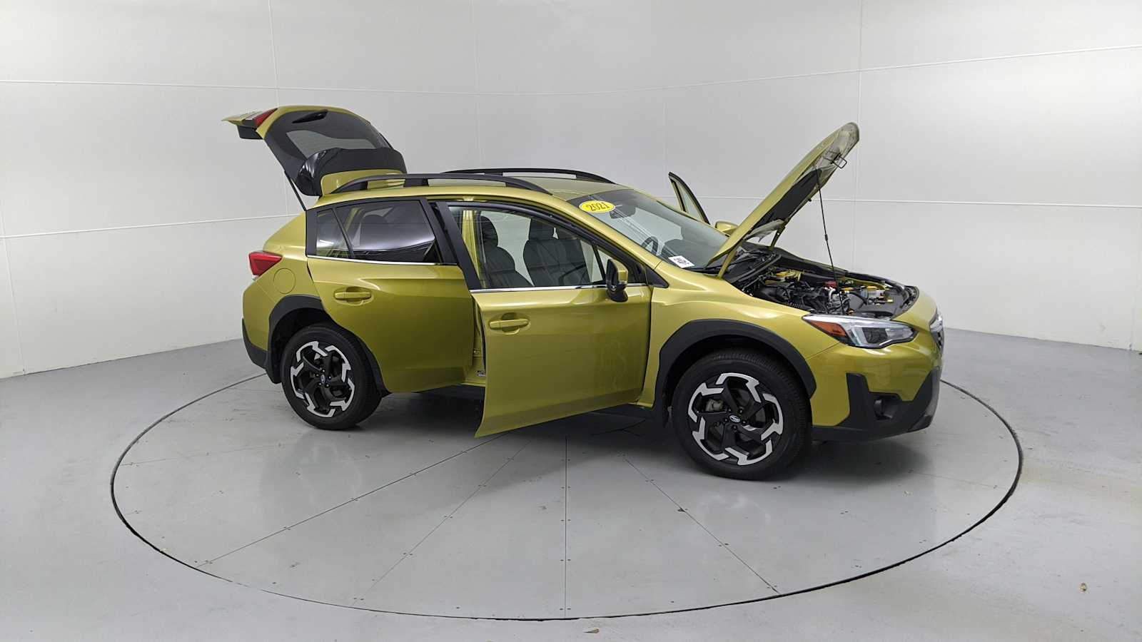 used 2021 Subaru Crosstrek car, priced at $22,495