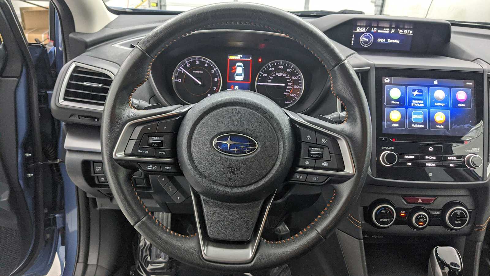 used 2023 Subaru Crosstrek car, priced at $28,916
