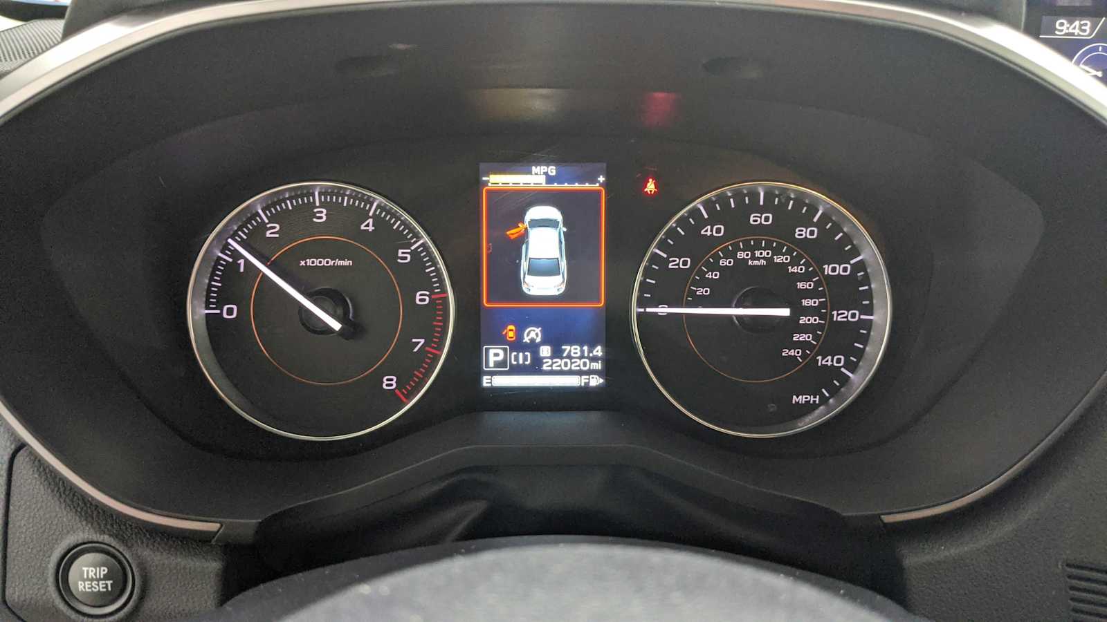 used 2023 Subaru Crosstrek car, priced at $28,916