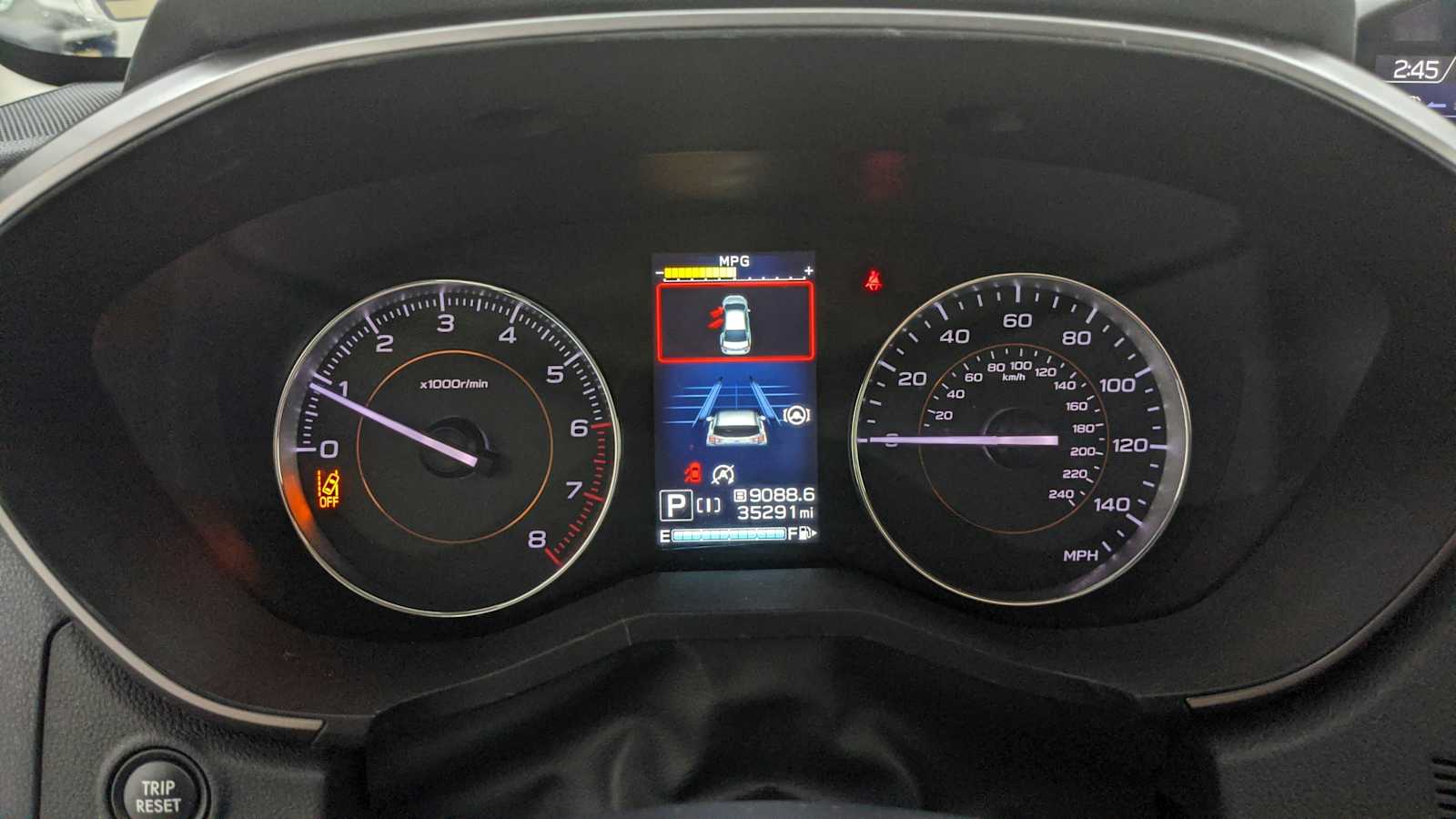 used 2023 Subaru Crosstrek car, priced at $28,785
