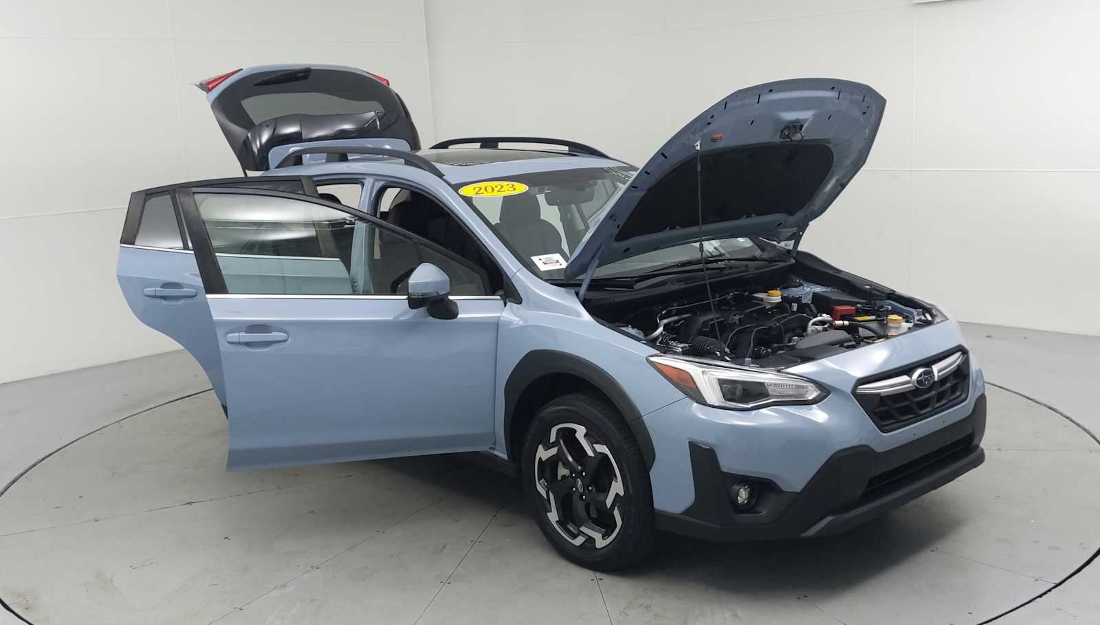 used 2023 Subaru Crosstrek car, priced at $28,785