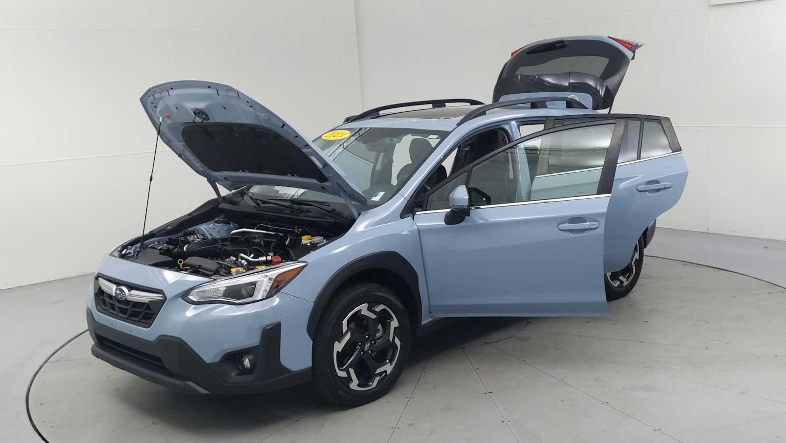 used 2023 Subaru Crosstrek car, priced at $28,785