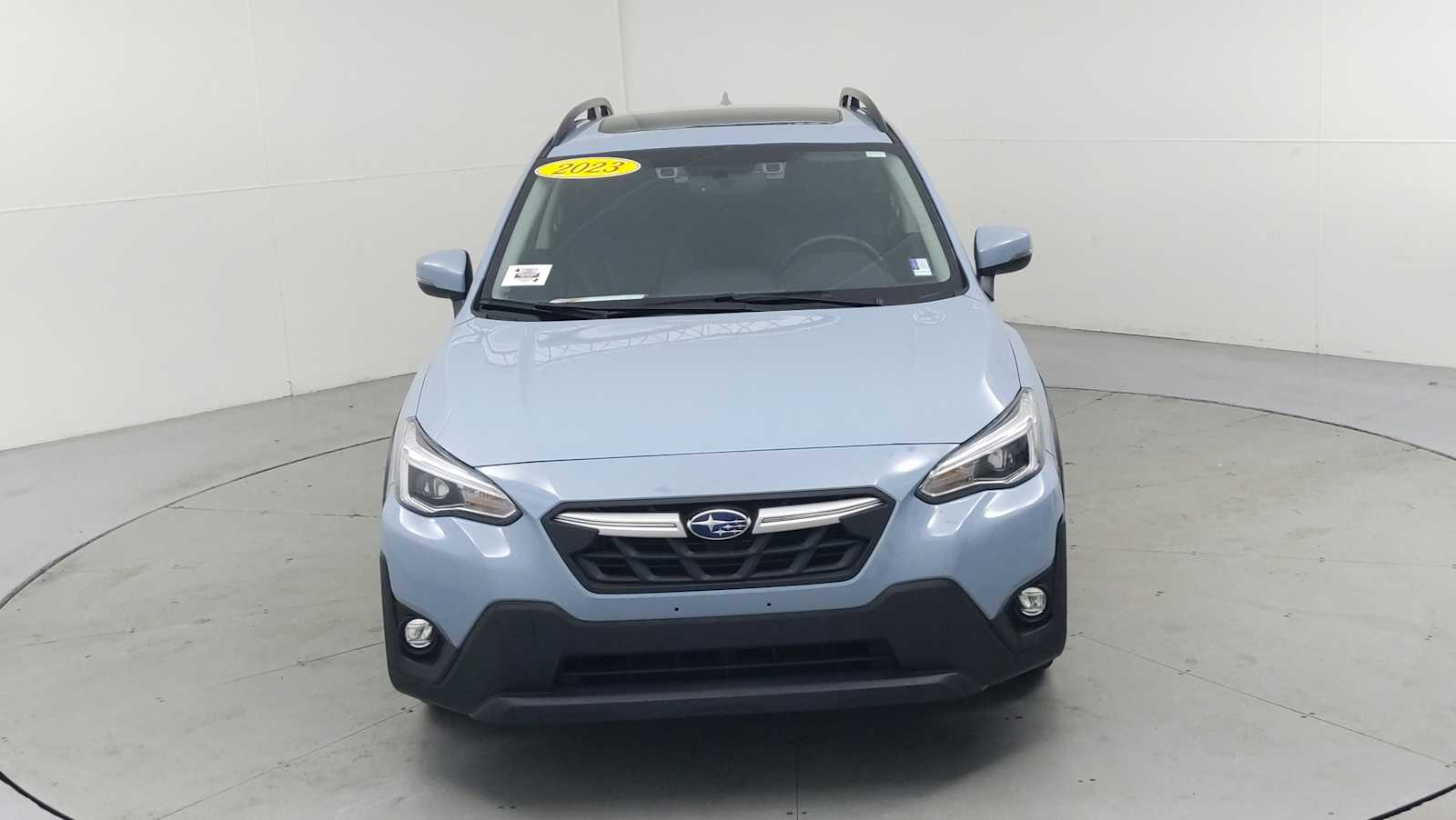 used 2023 Subaru Crosstrek car, priced at $28,785