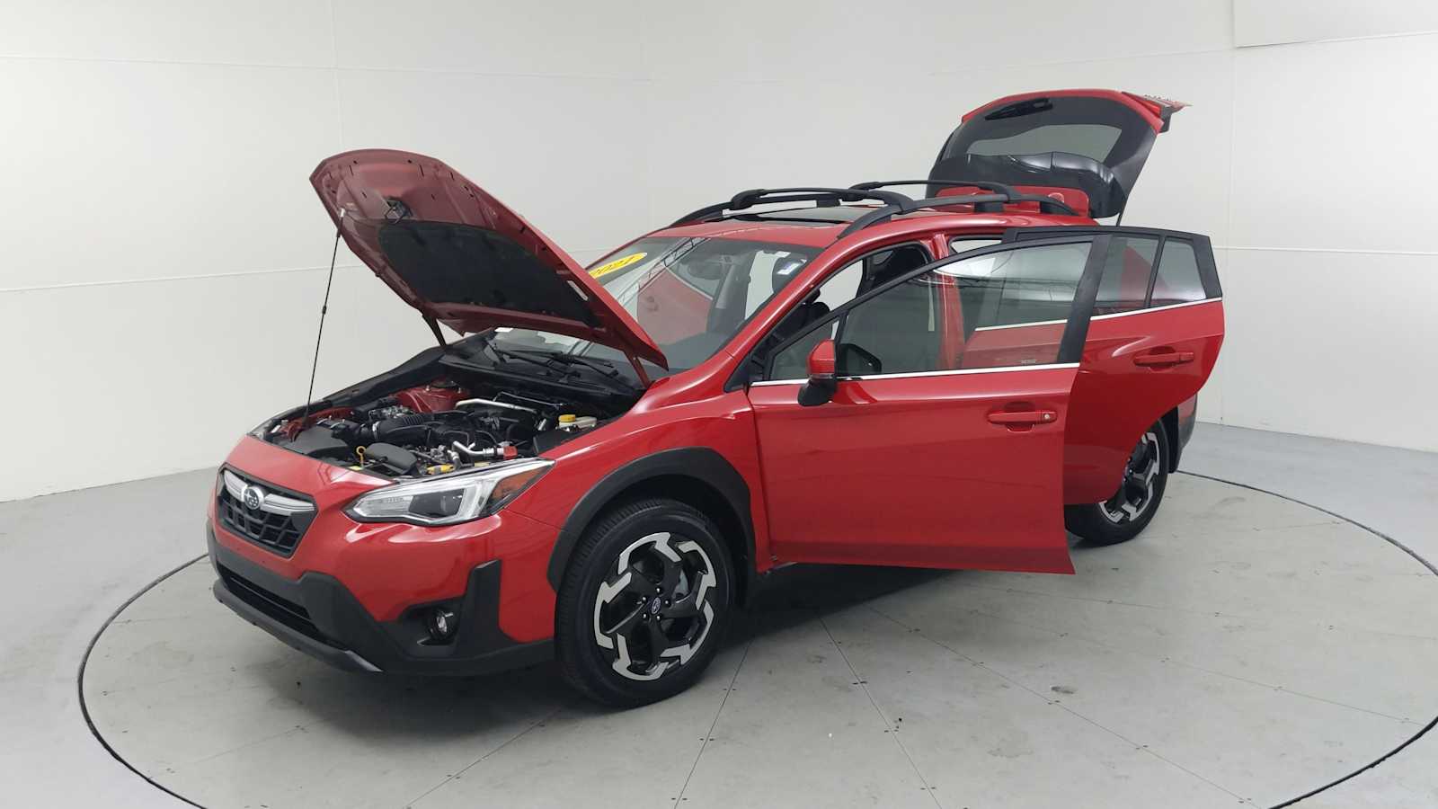 used 2021 Subaru Crosstrek car, priced at $24,997