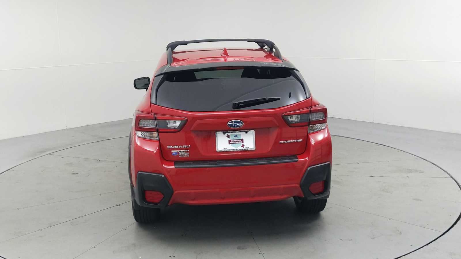 used 2021 Subaru Crosstrek car, priced at $24,997