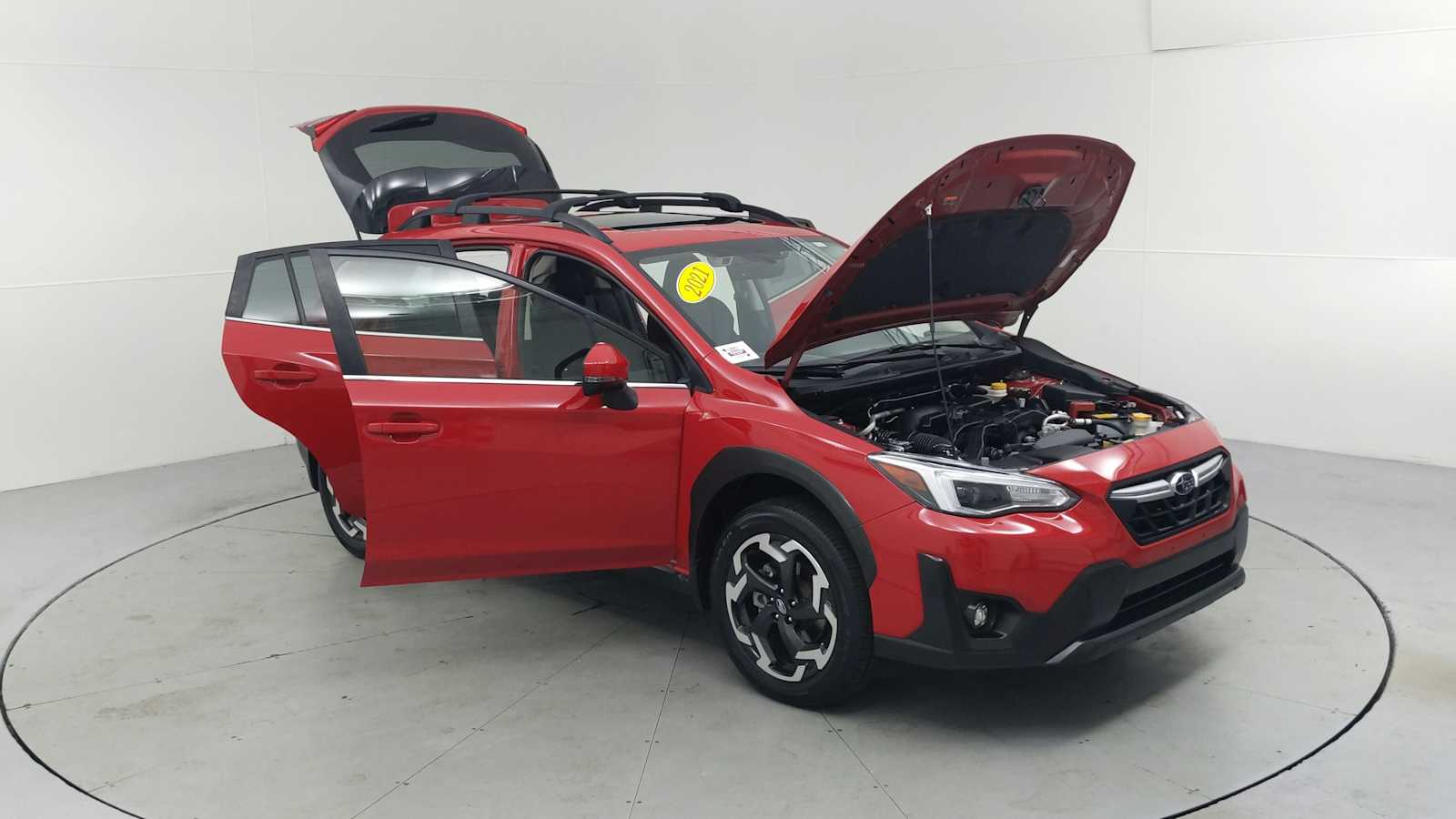 used 2021 Subaru Crosstrek car, priced at $24,997