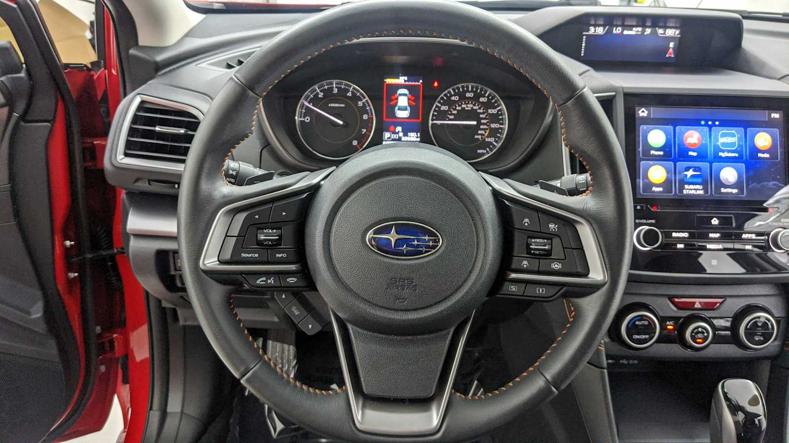 used 2021 Subaru Crosstrek car, priced at $24,997